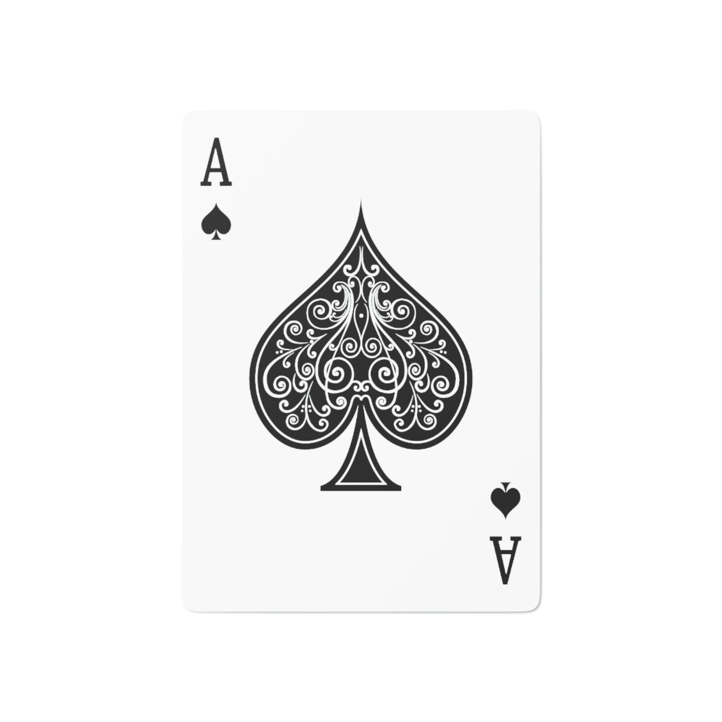 Playing Cards - Fire in the Sky