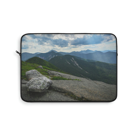 Laptop Sleeve - Heart Shaped Rock on Gothics Mountain
