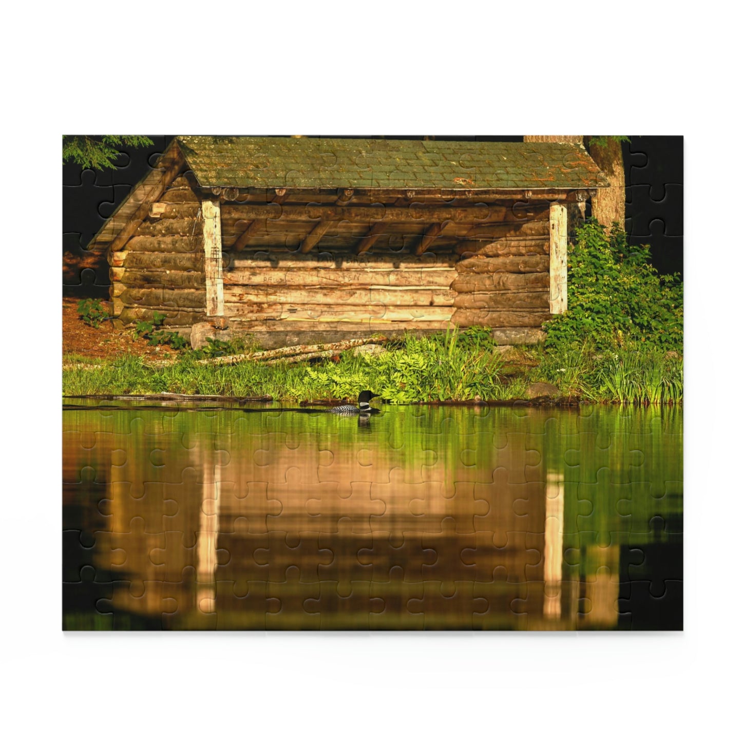 Puzzle - Lean-to & Loon