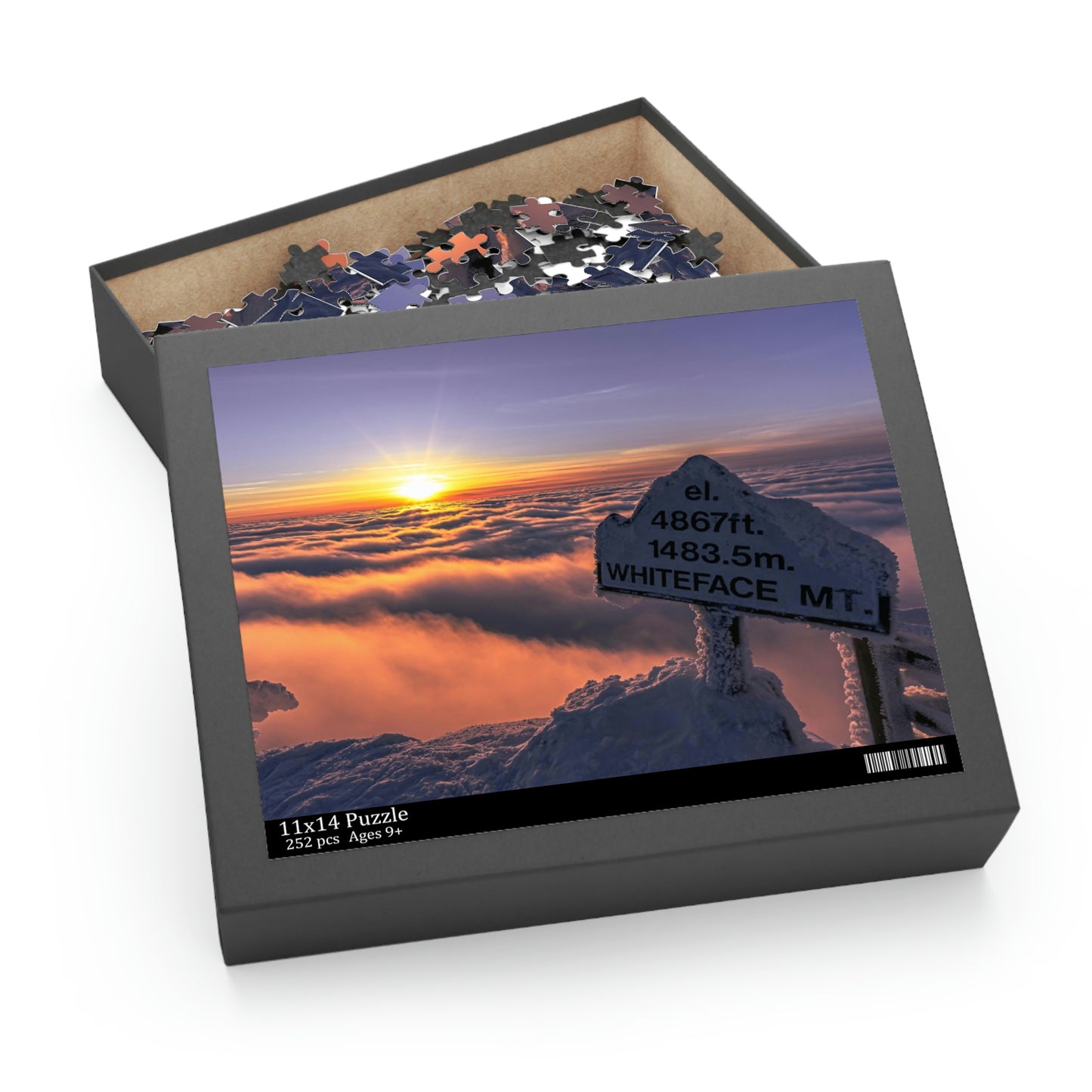 Puzzle - Above it All, Whiteface