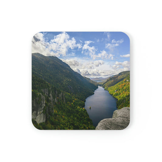 Cork Back Coaster - Indian Head Autumn