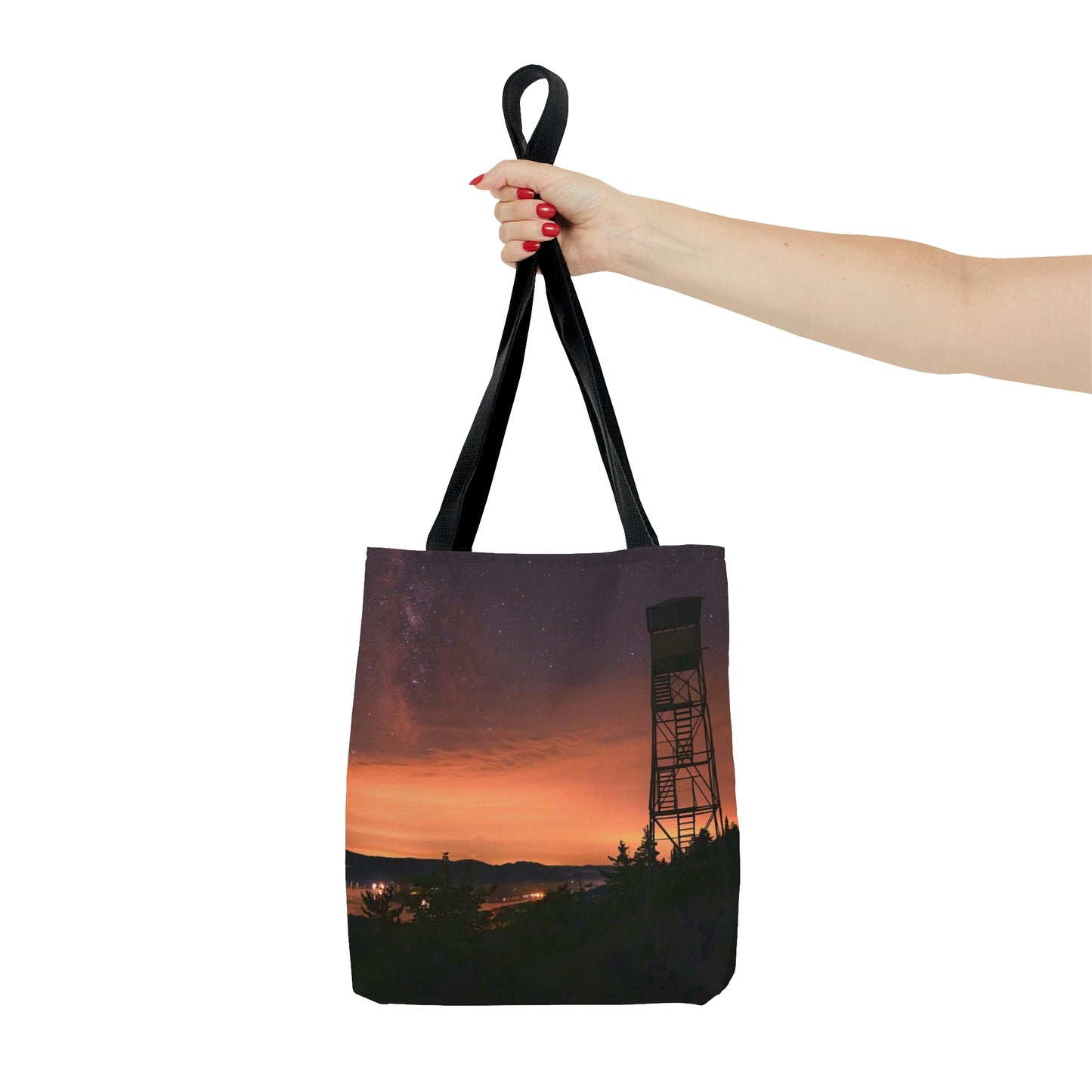 Tote Bag - Starry Night, Bald Mt.