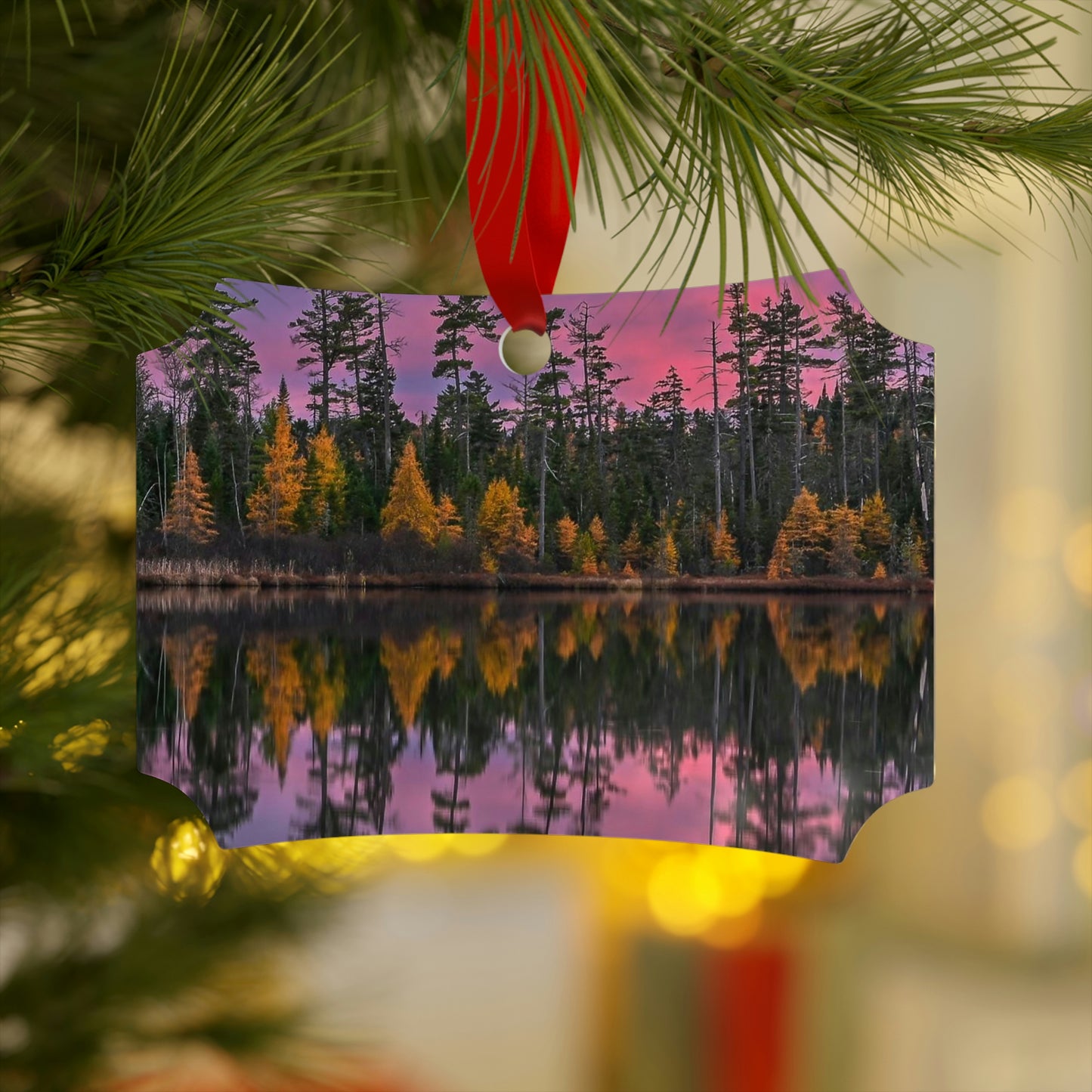 Tamaracks Ornament