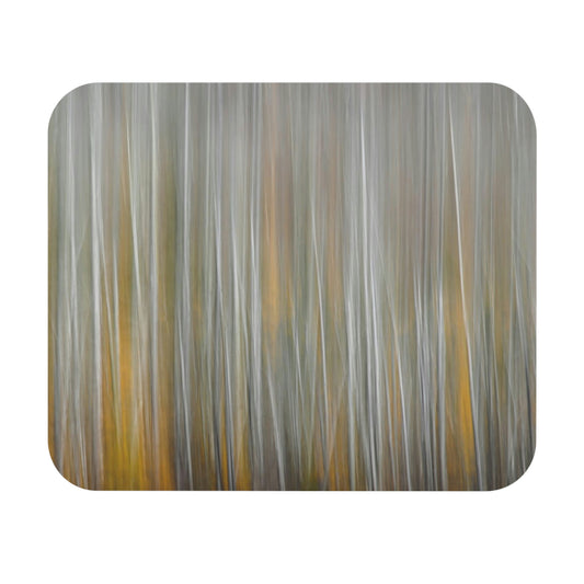 Abstract Autumn Mouse Pad