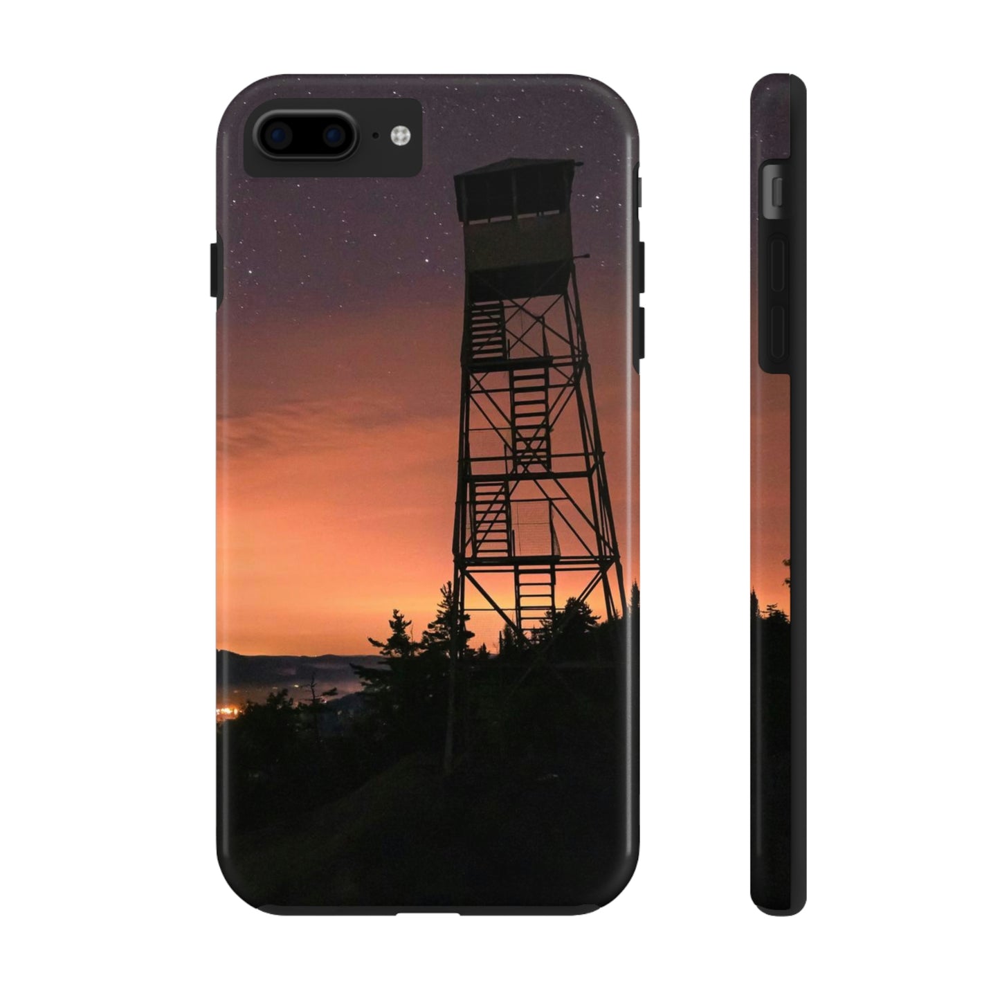 Impact Resistant Phone Case - Starry Night, Bald Mt.