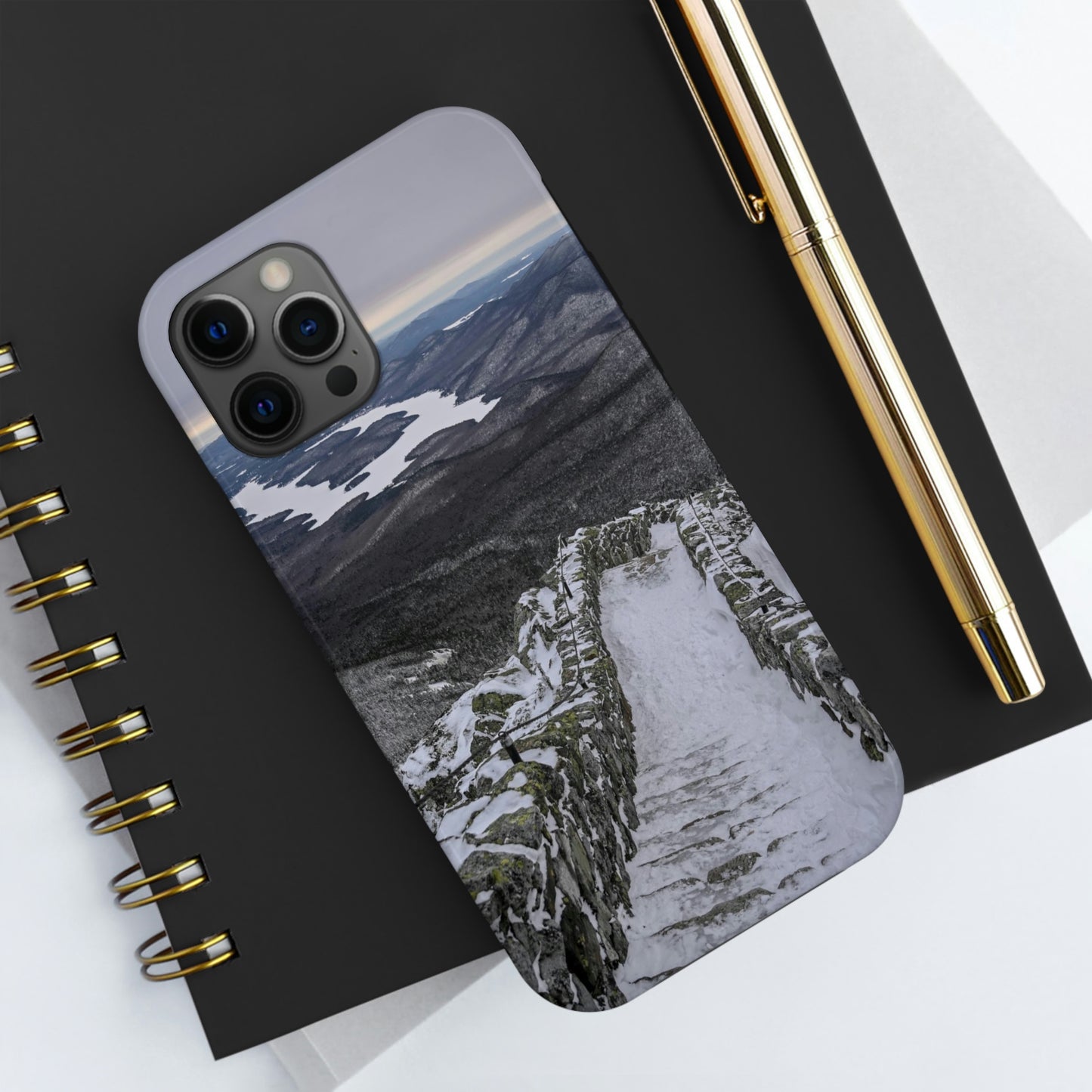 Impact Resistant Phone Case - Lake Placid View, Whiteface