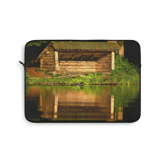 Laptop Sleeve - Lean-to & Loon