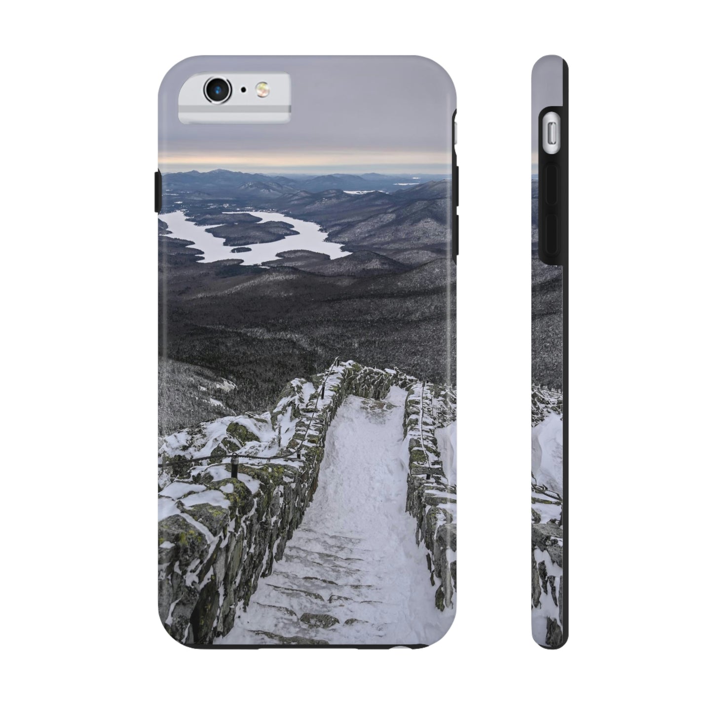 Impact Resistant Phone Case - Lake Placid View, Whiteface