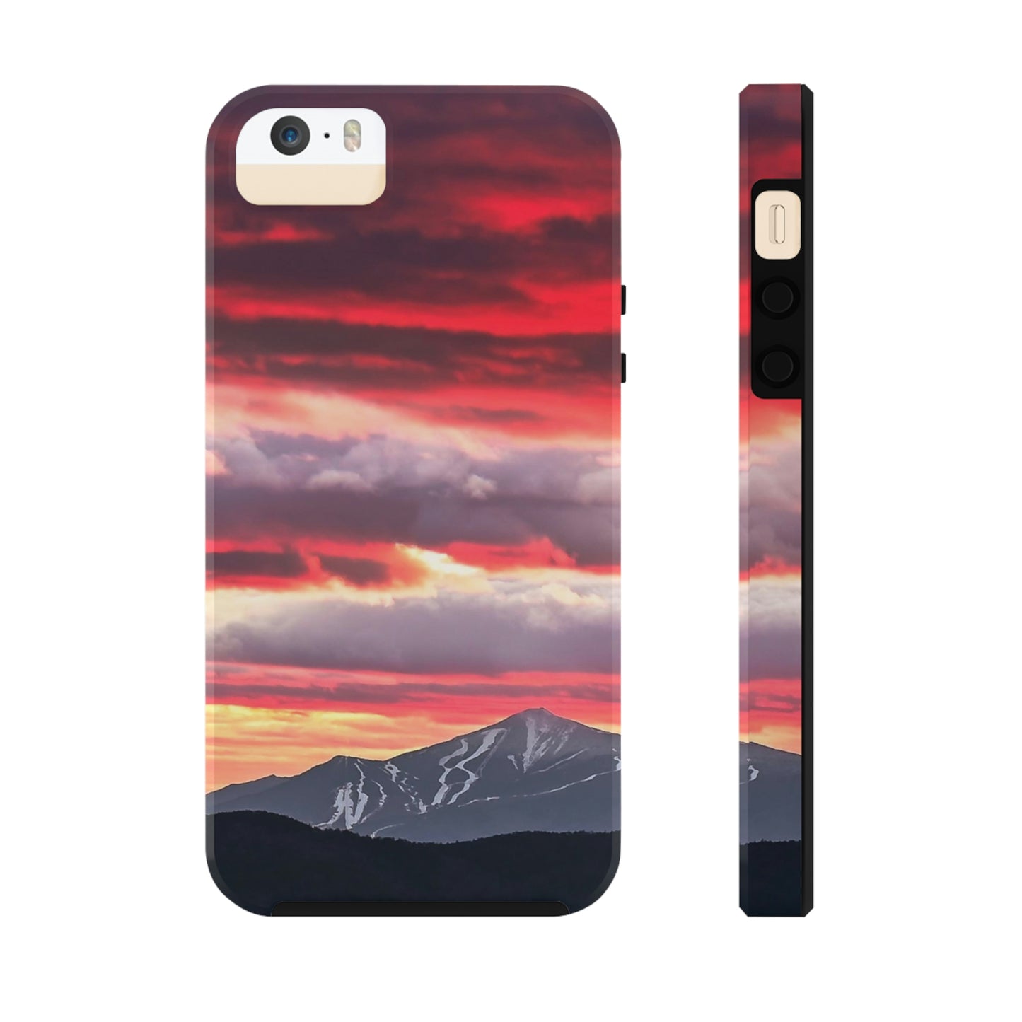 Impact Resistant Phone Case - Whiteface Mt. Sunset