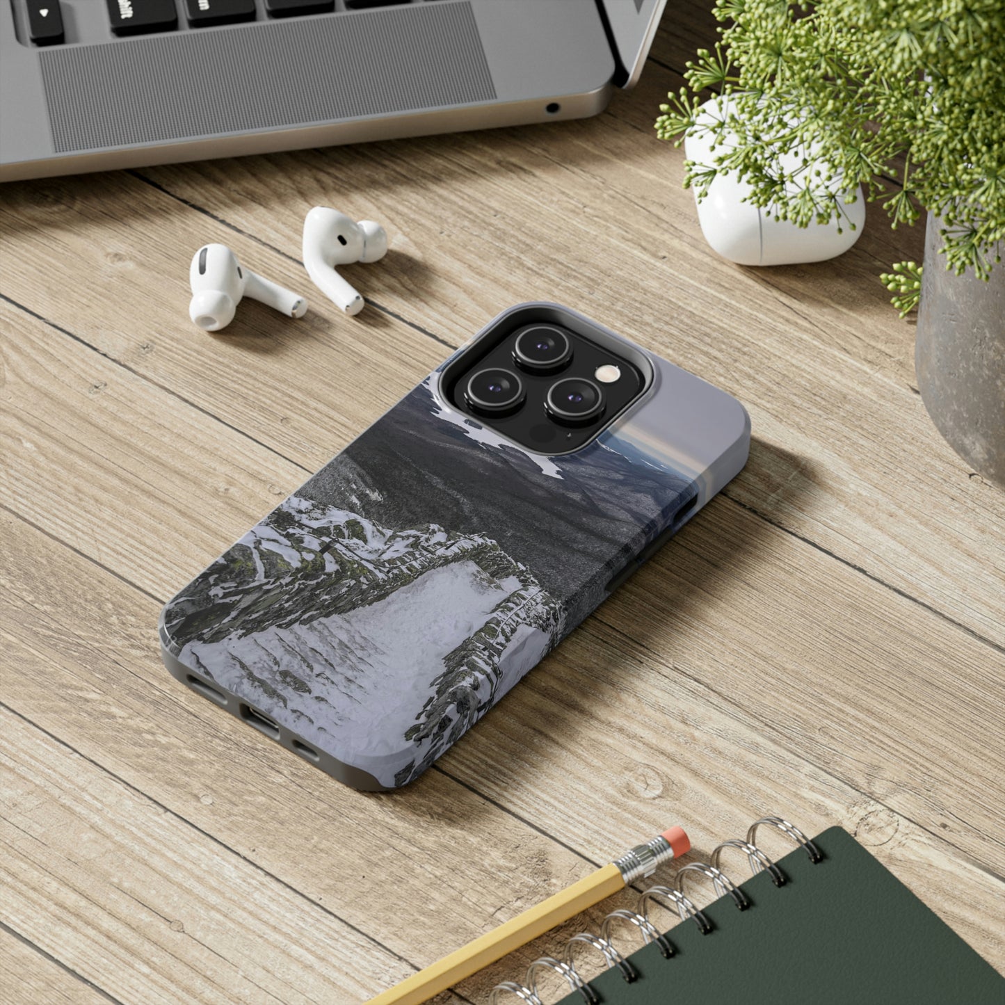 Impact Resistant Phone Case - Lake Placid View, Whiteface