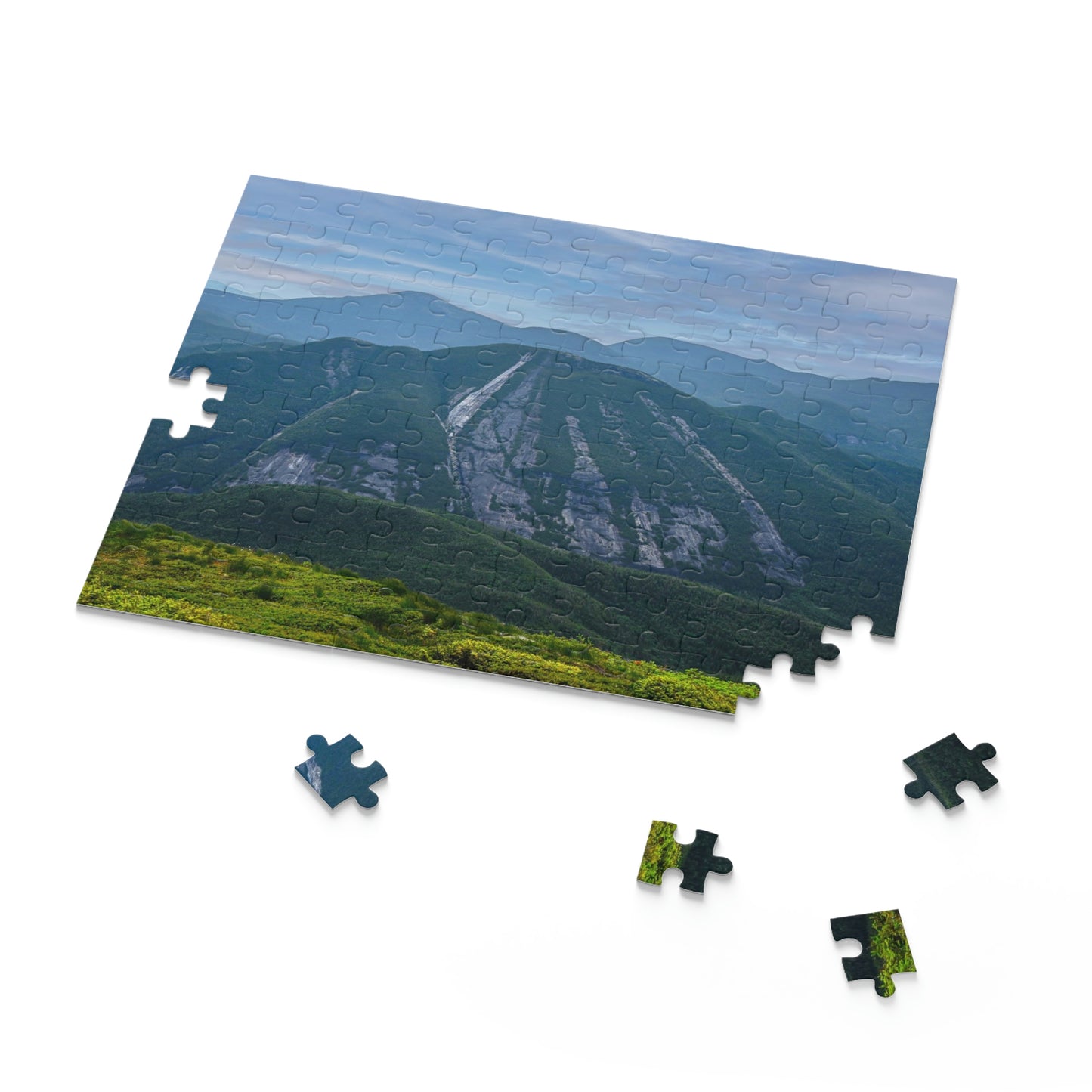 Puzzle - Mount Colden