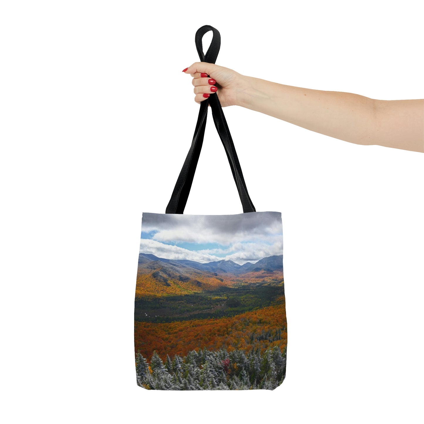 Tote Bag - Frosty Fall Day, Mt. Van Hoevenberg