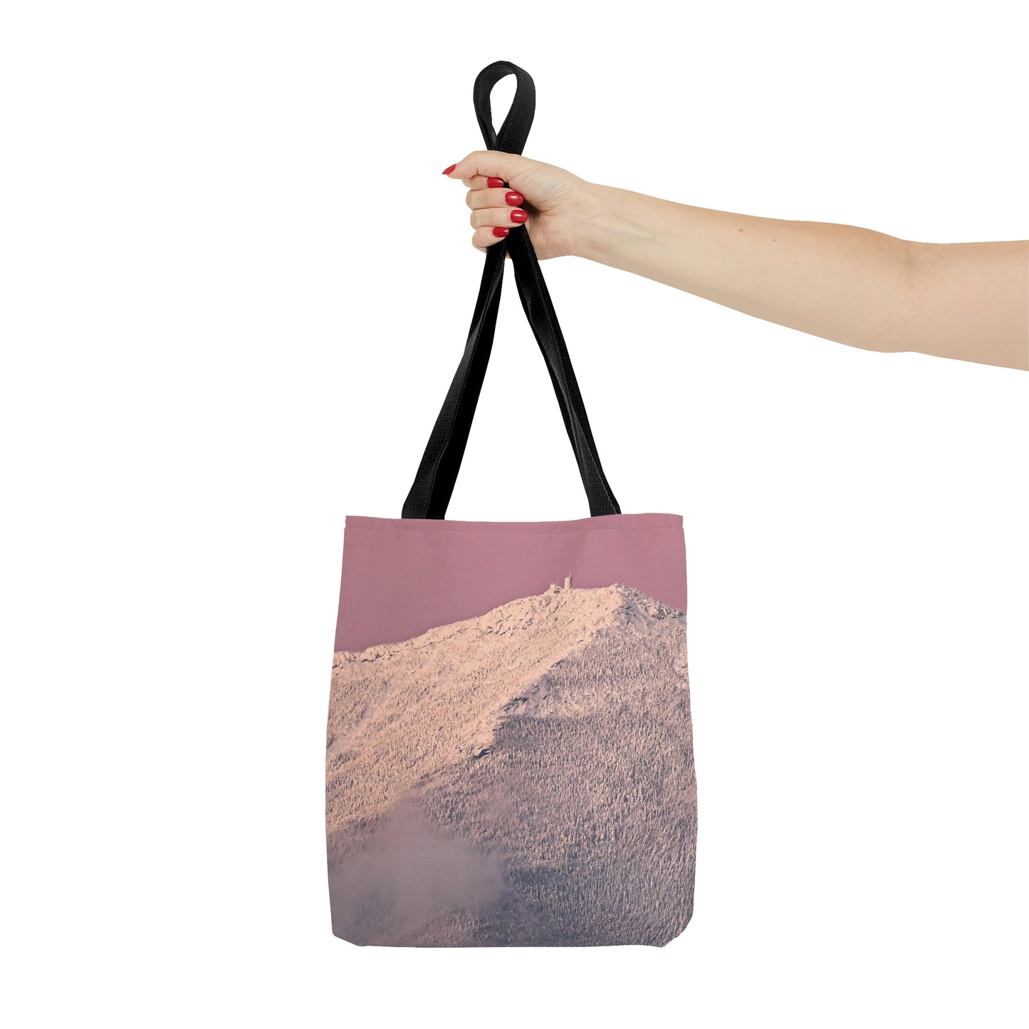 Tote Bag - Whiteface Pretty in Pink