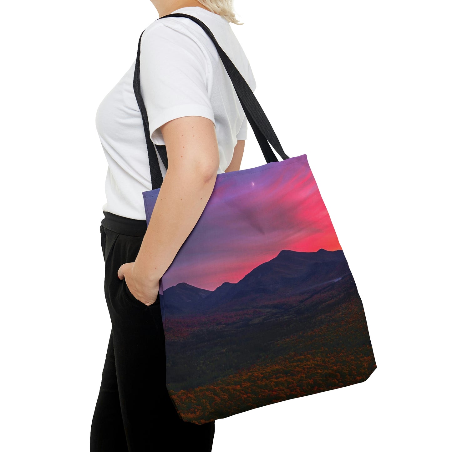 Tote Bag - Mt. Van Hoevenberg Sunnset