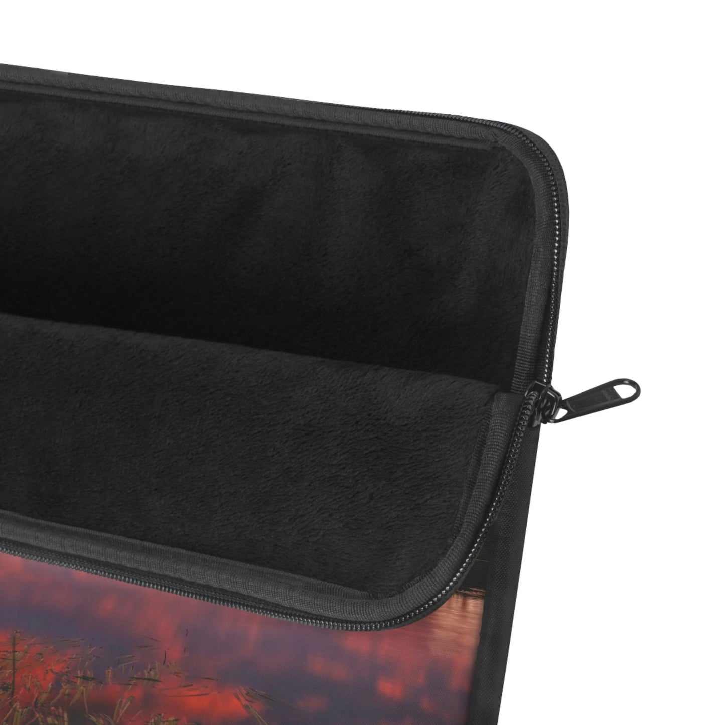 Laptop Sleeve - Reflections of Summer, Colby Lake