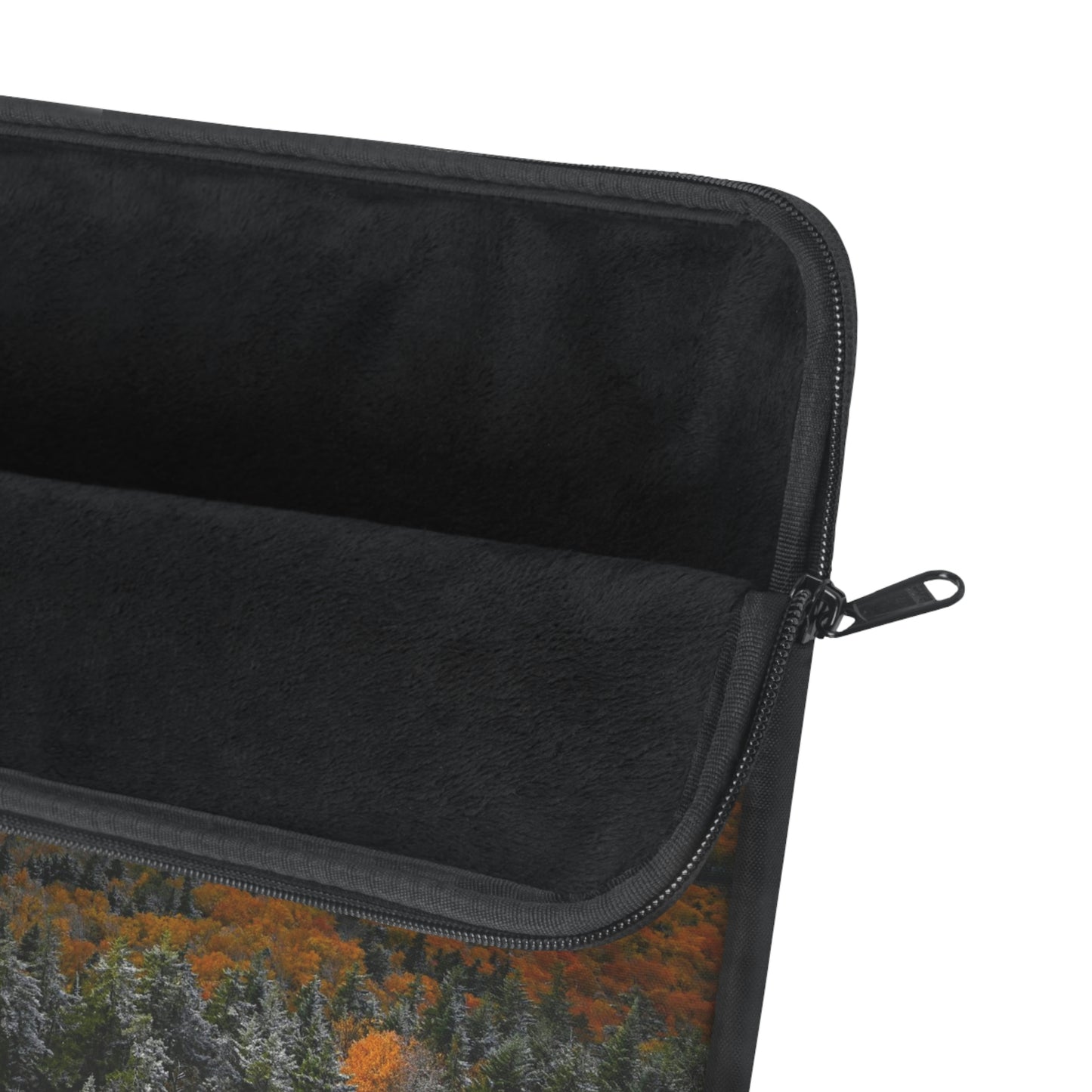 Laptop Sleeve - Frosty Fall Day, Mt. Van Hoevenberg