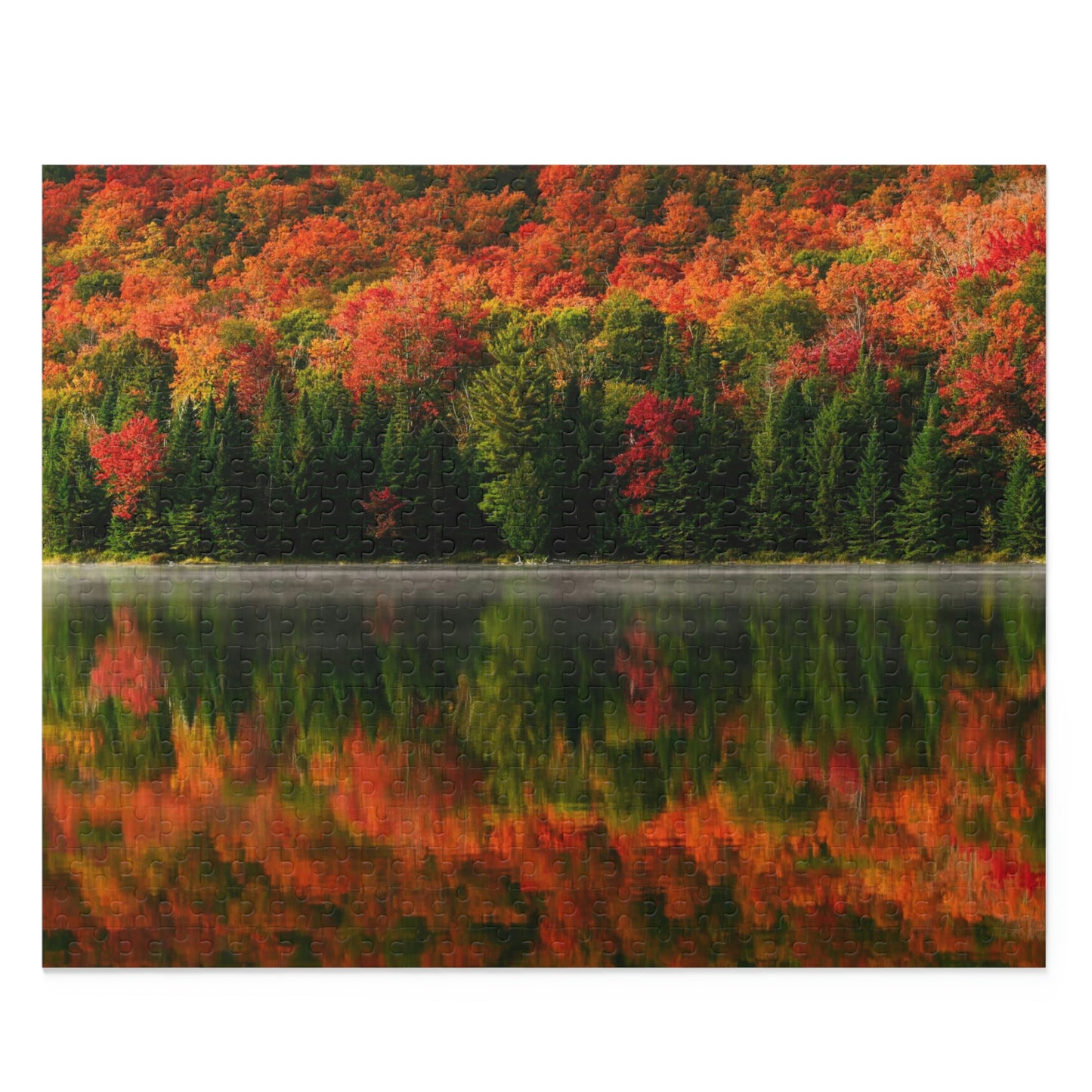 Puzzle - Autumn Reflections
