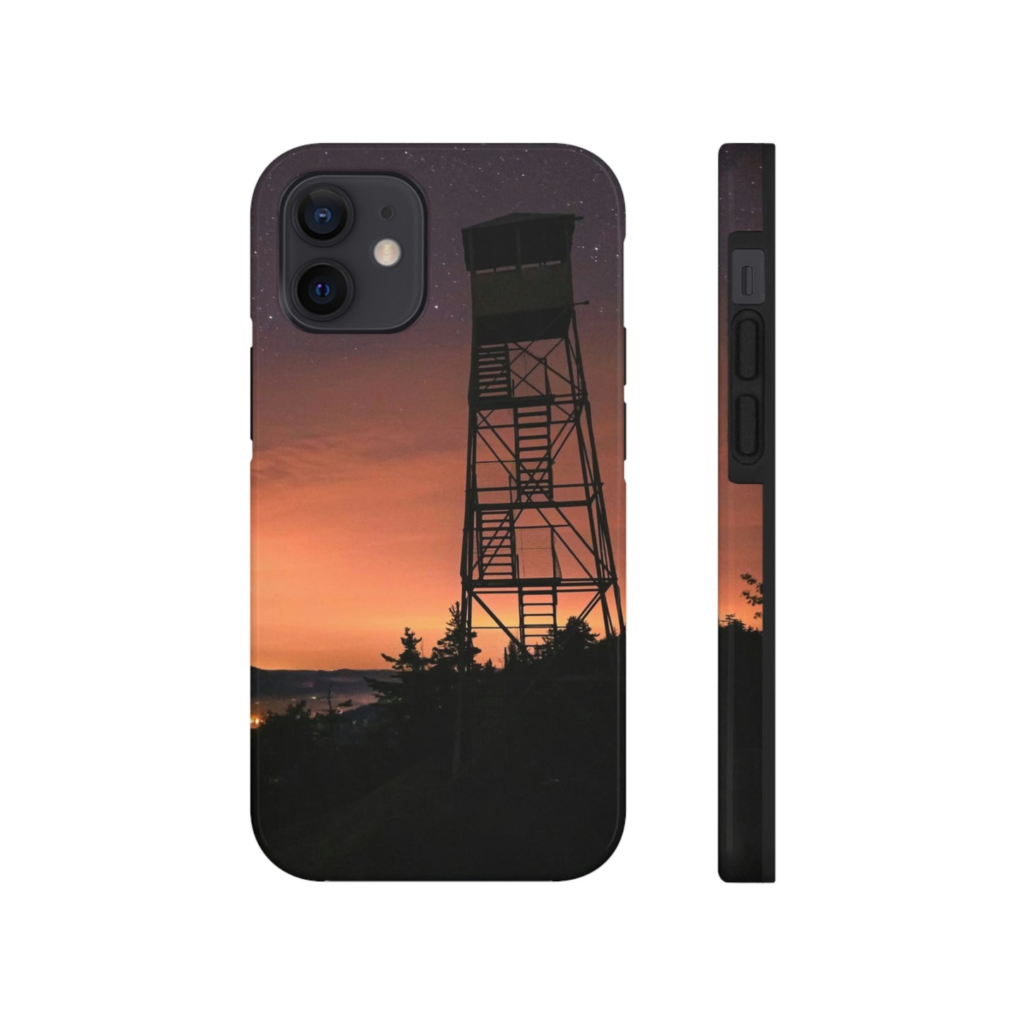 Impact Resistant Phone Case - Starry Night, Bald Mt.