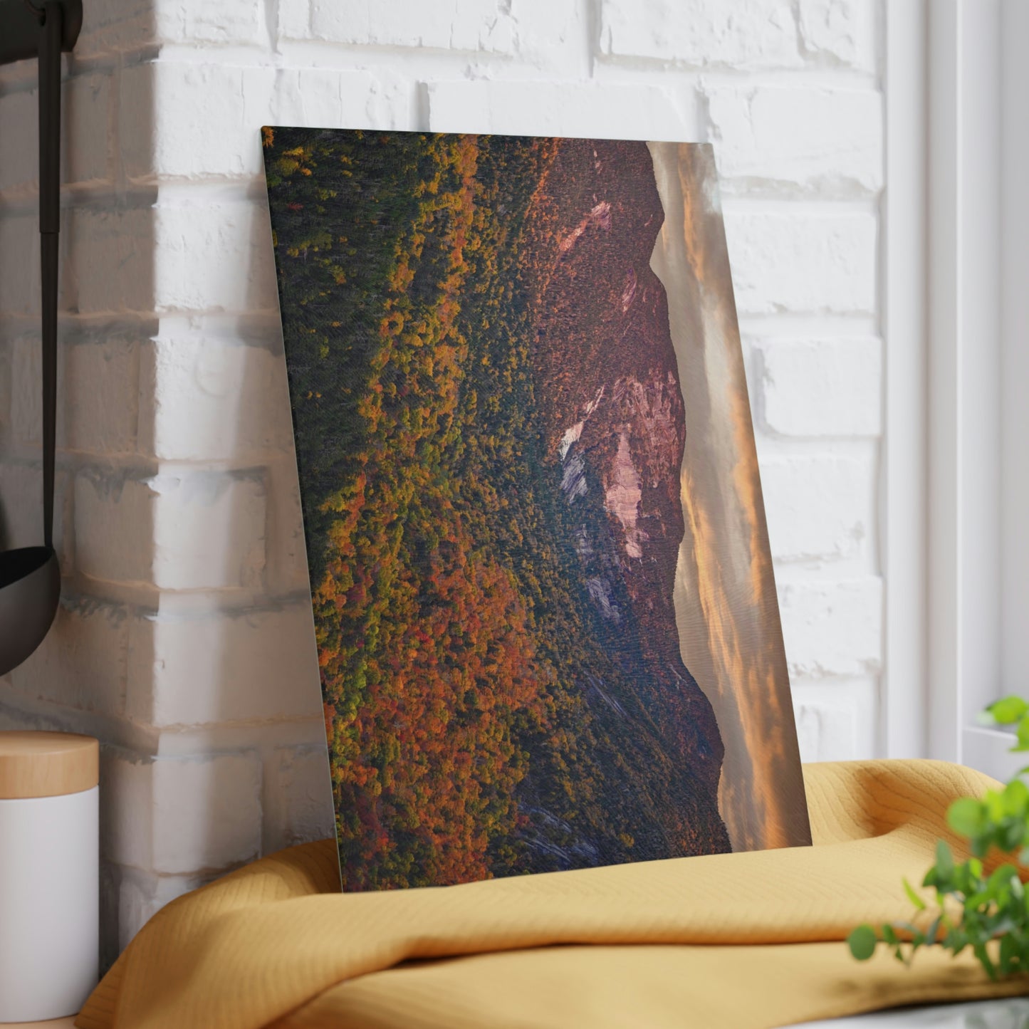 Glass Cutting Board - Gothics Mountain
