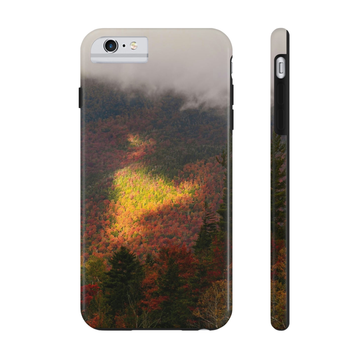Impact Resistant Phone Case - Adirondack Fall Fog & Foliage