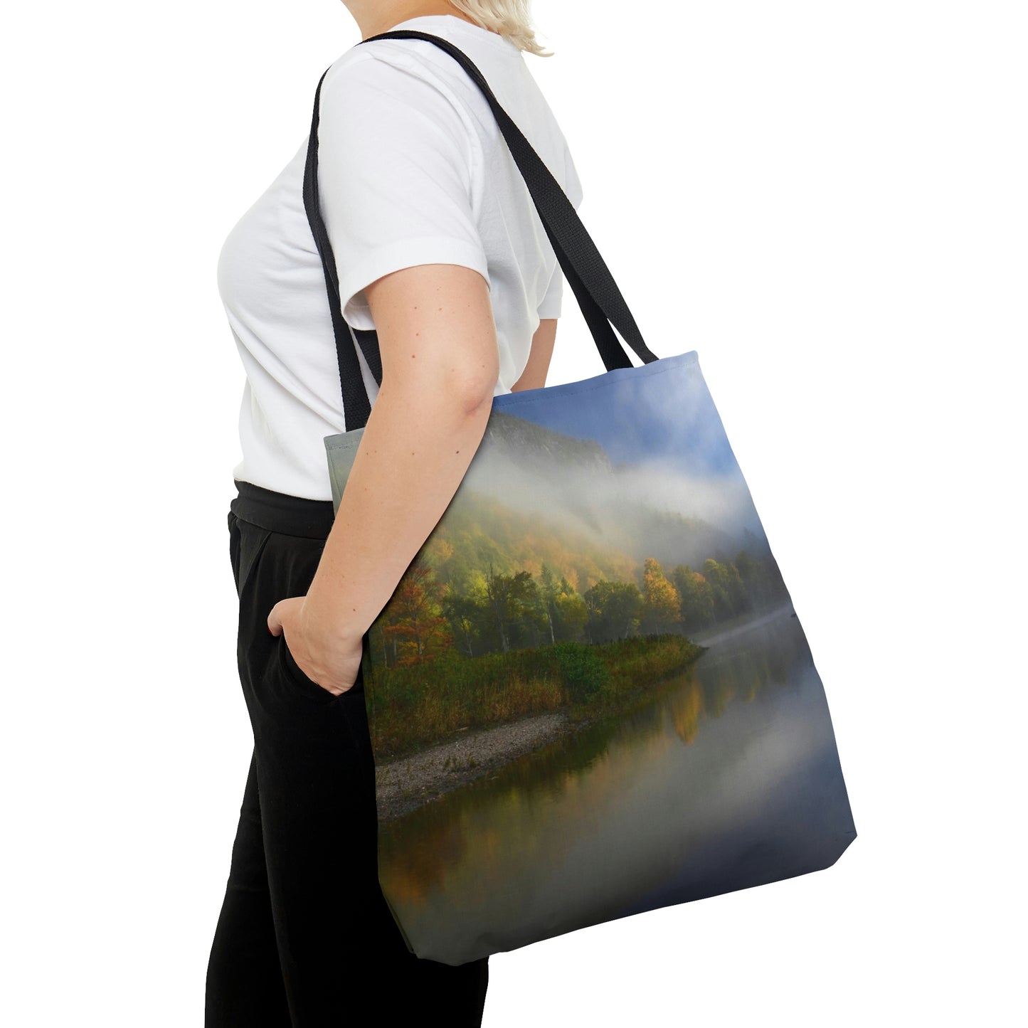Tote Bag - Ausable River