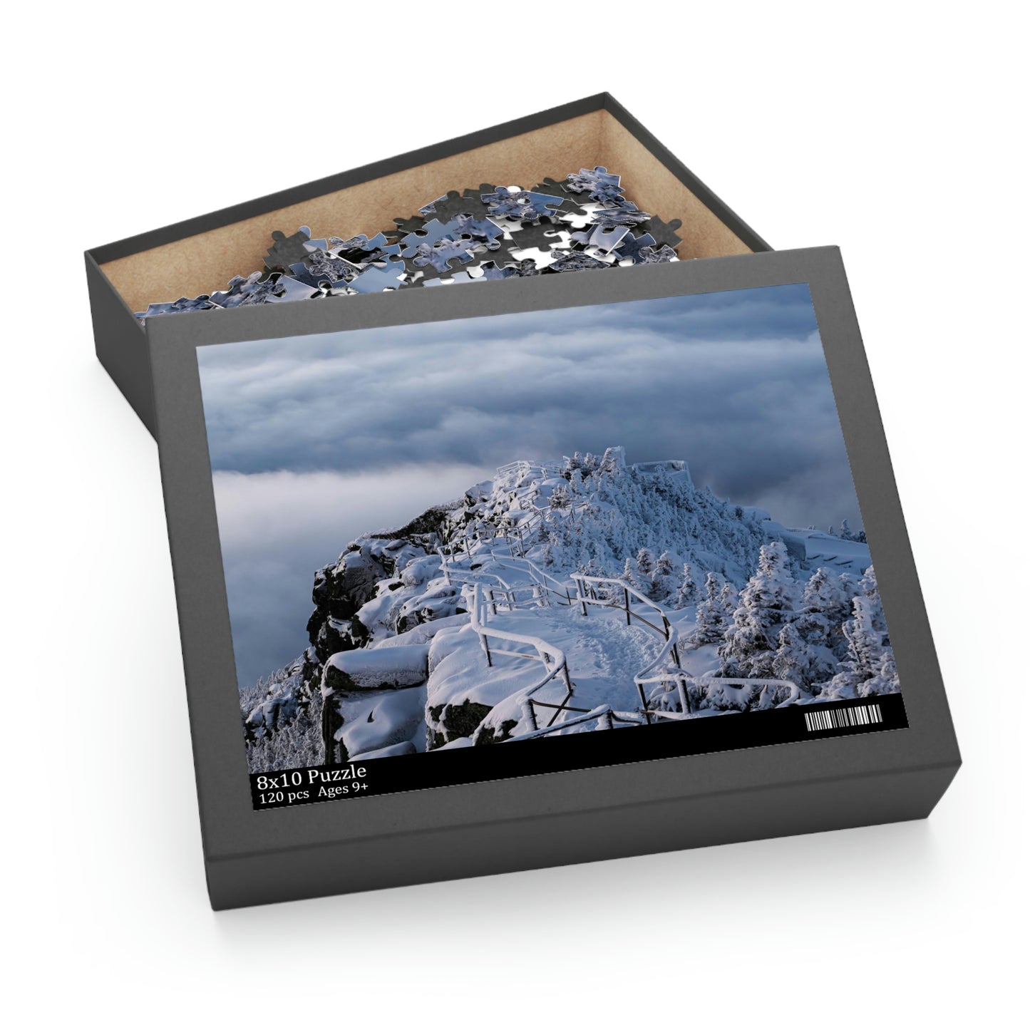 Puzzle - Whiteface Castle in the Clouds