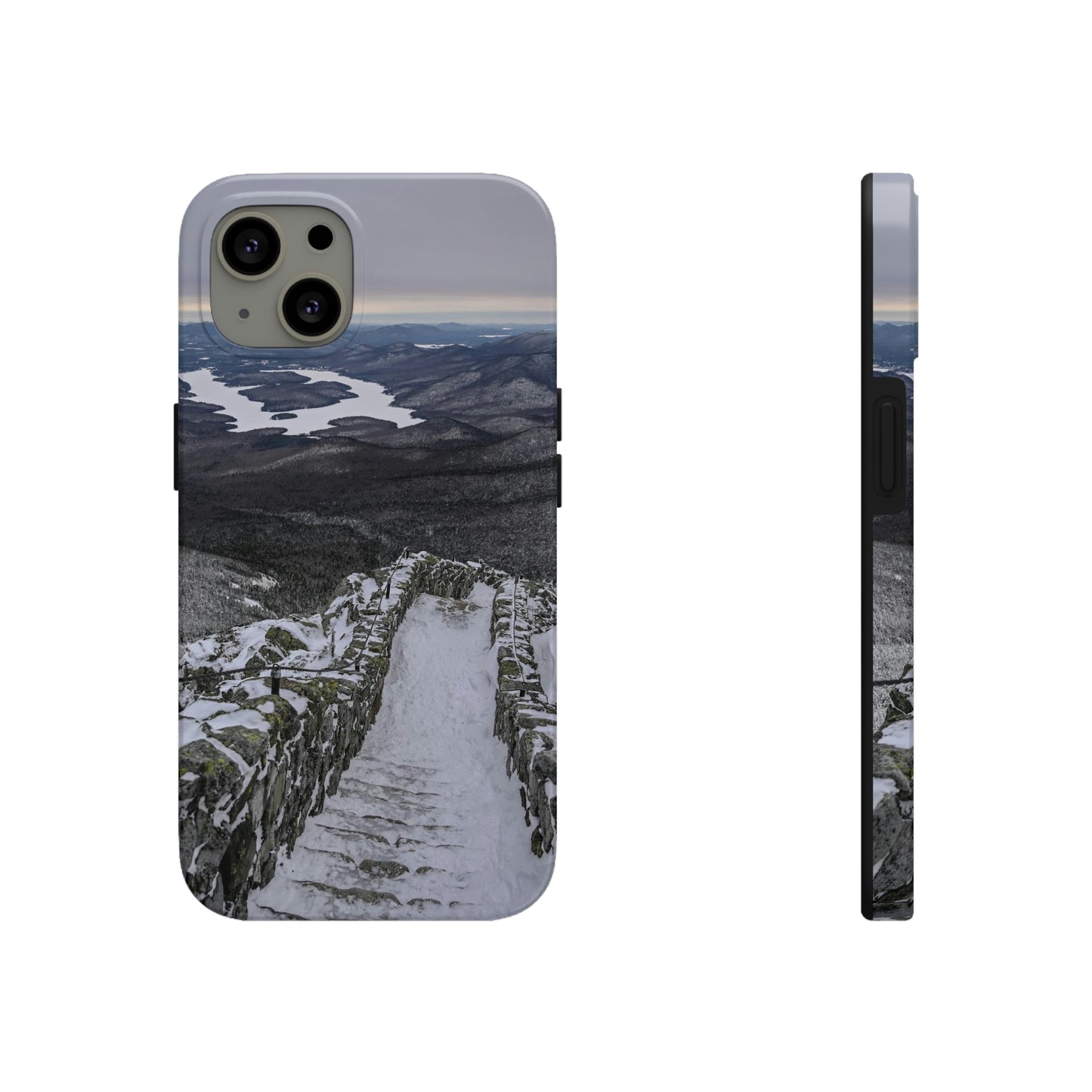 Impact Resistant Phone Case - Lake Placid View, Whiteface