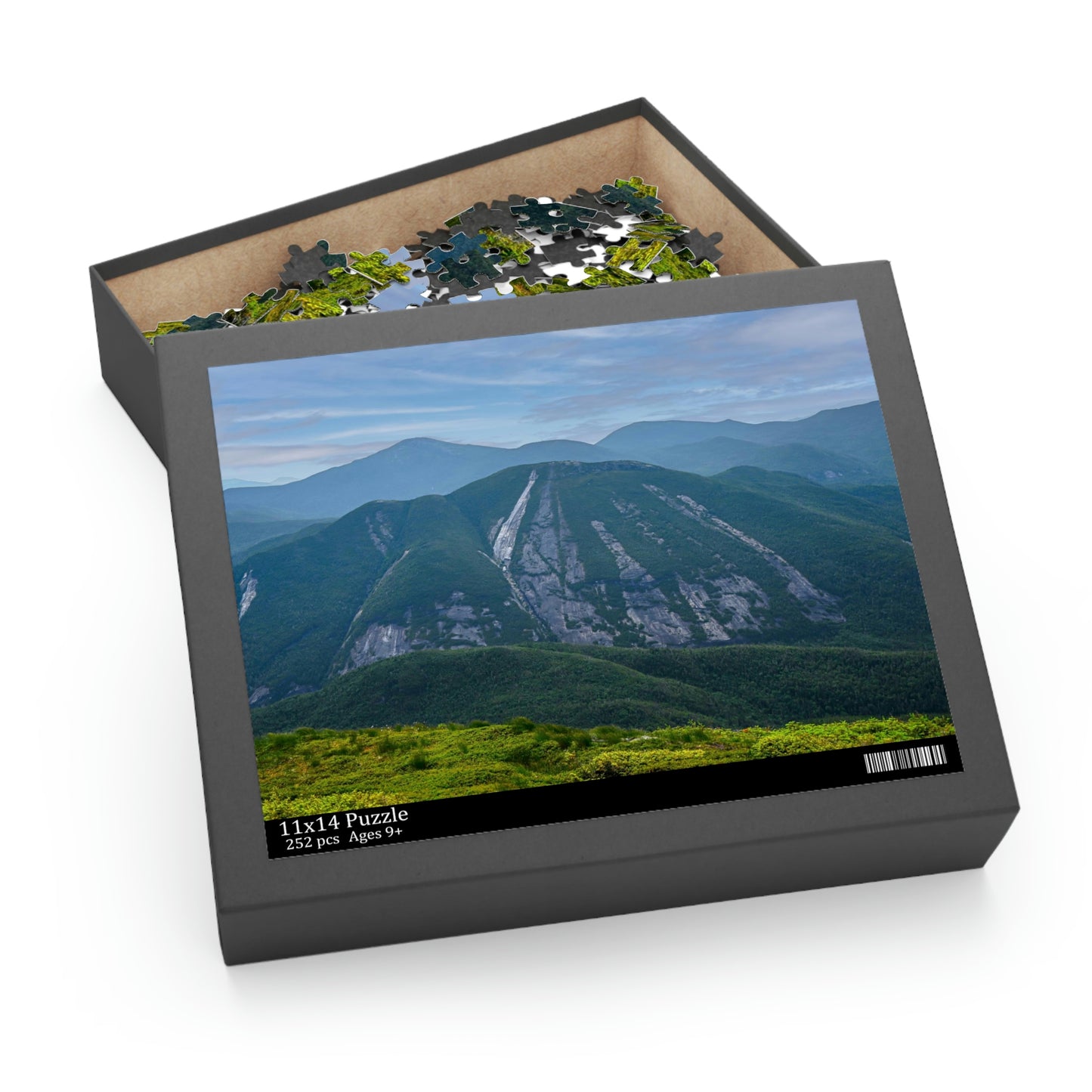 Puzzle - Mount Colden