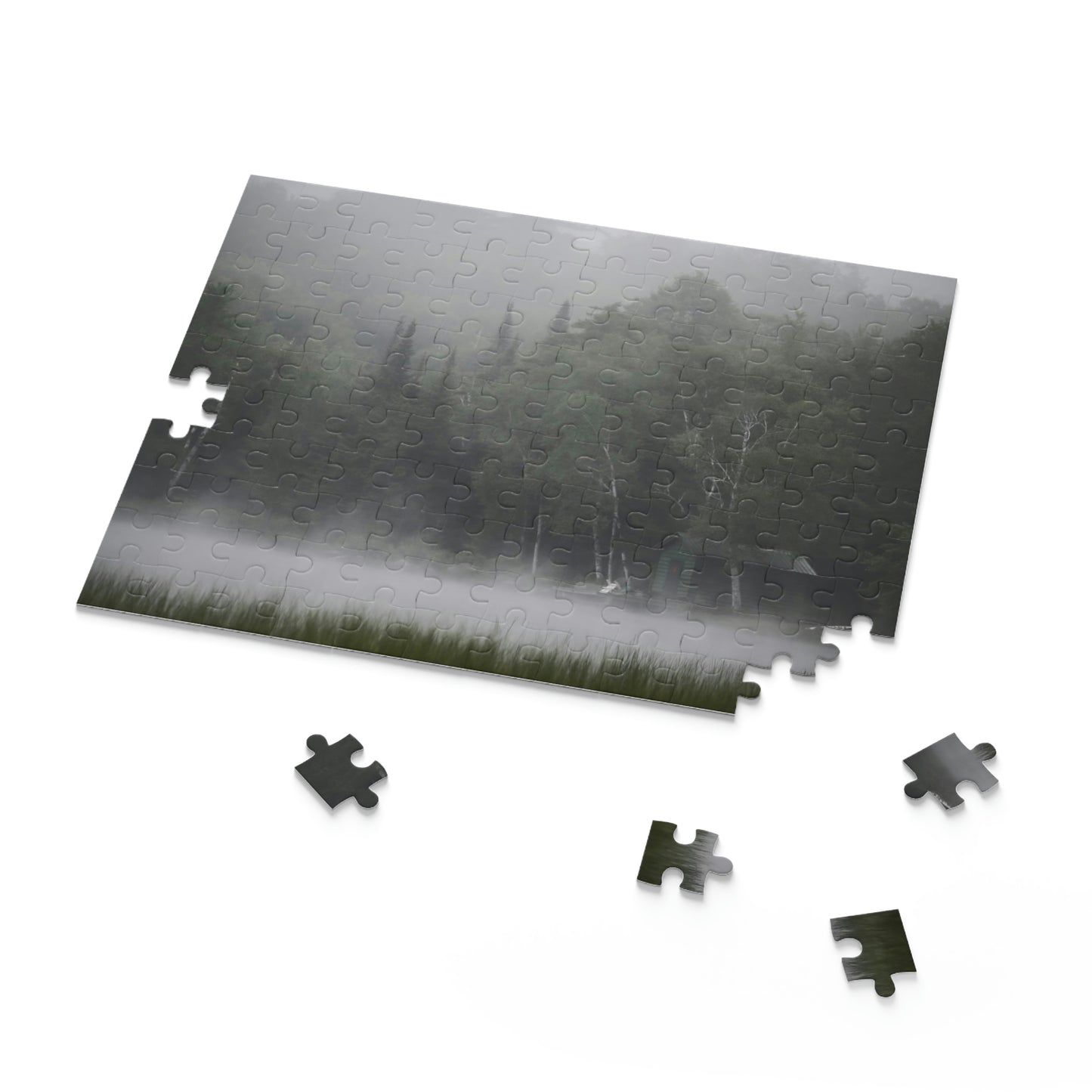 Puzzle - Adirondack Morning