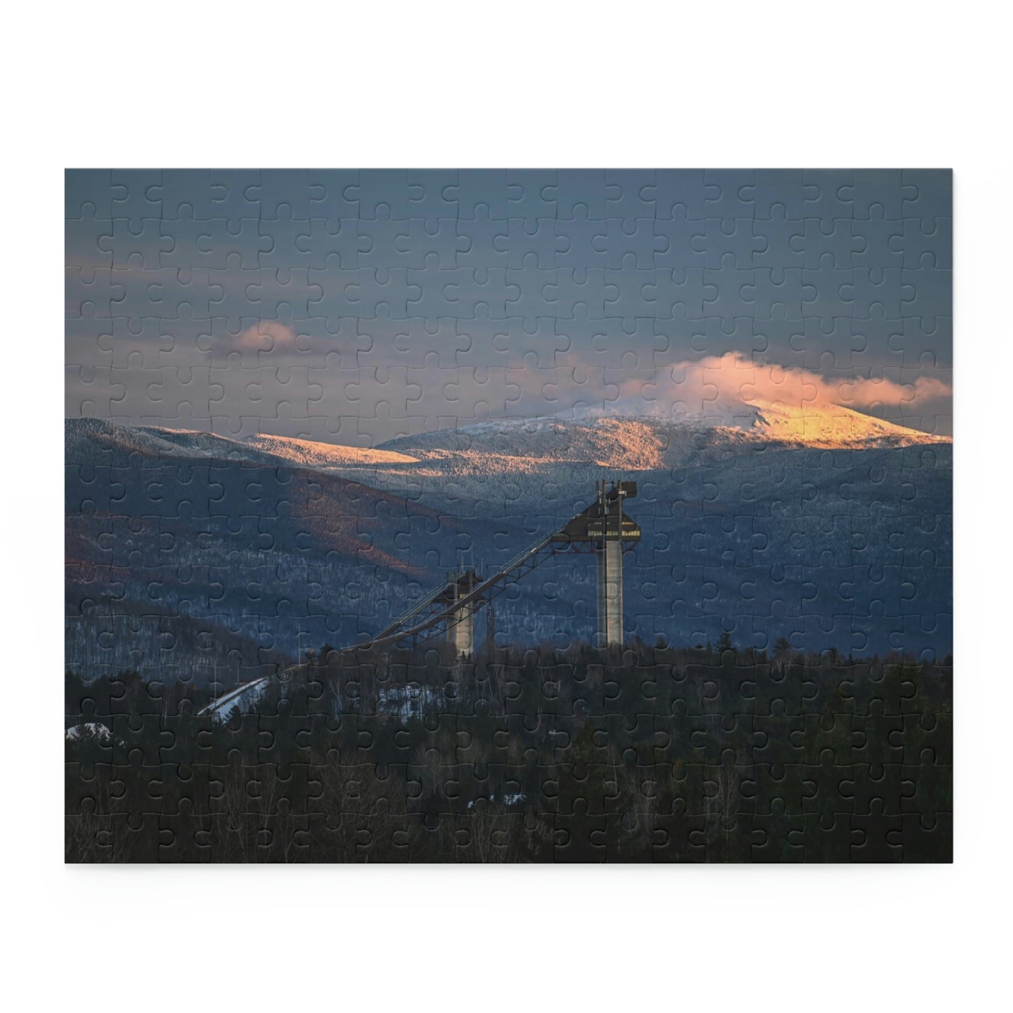 Puzzle - Olympic Ski Jumps, Lake Placid