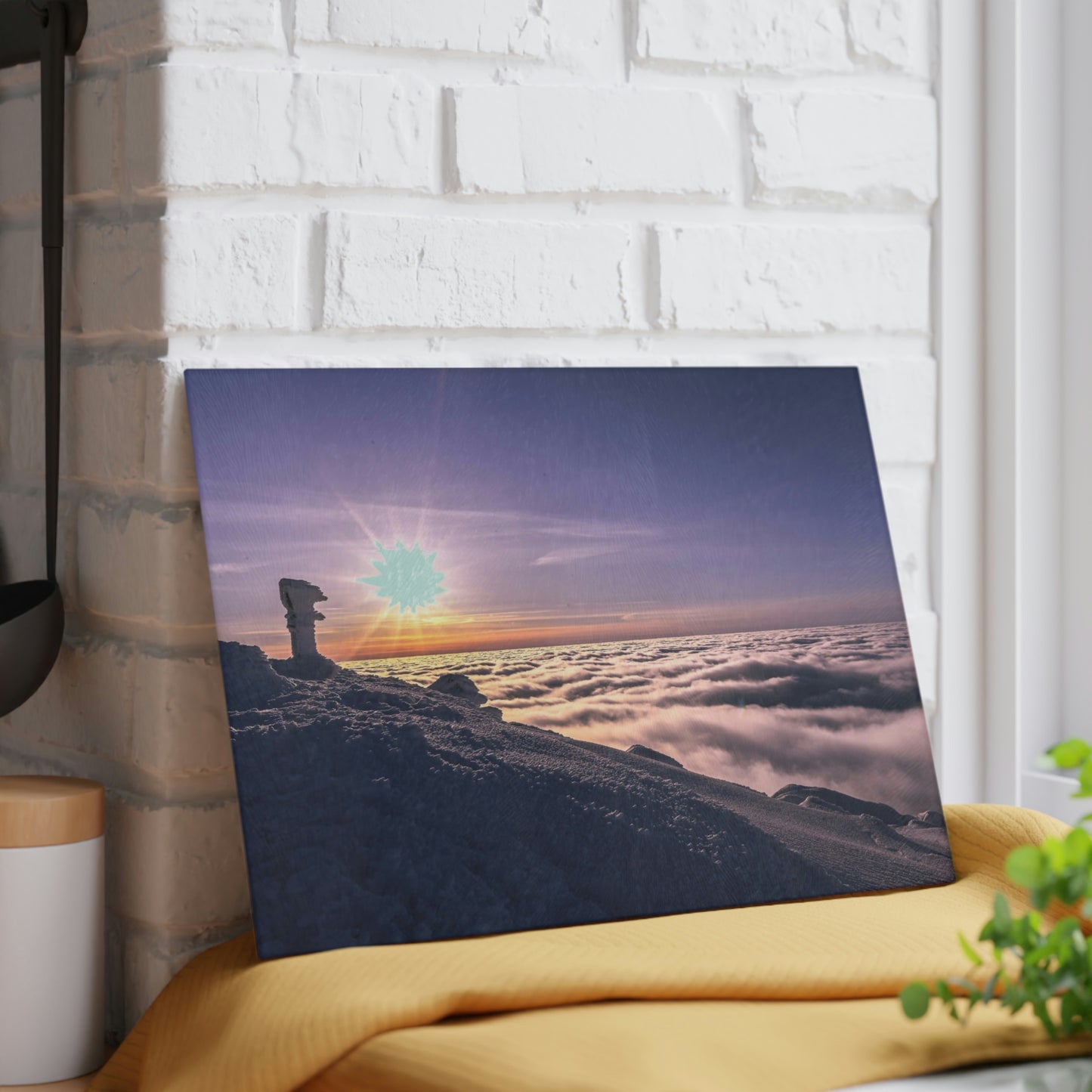 Glass Cutting Board - Shine Like a Diamond