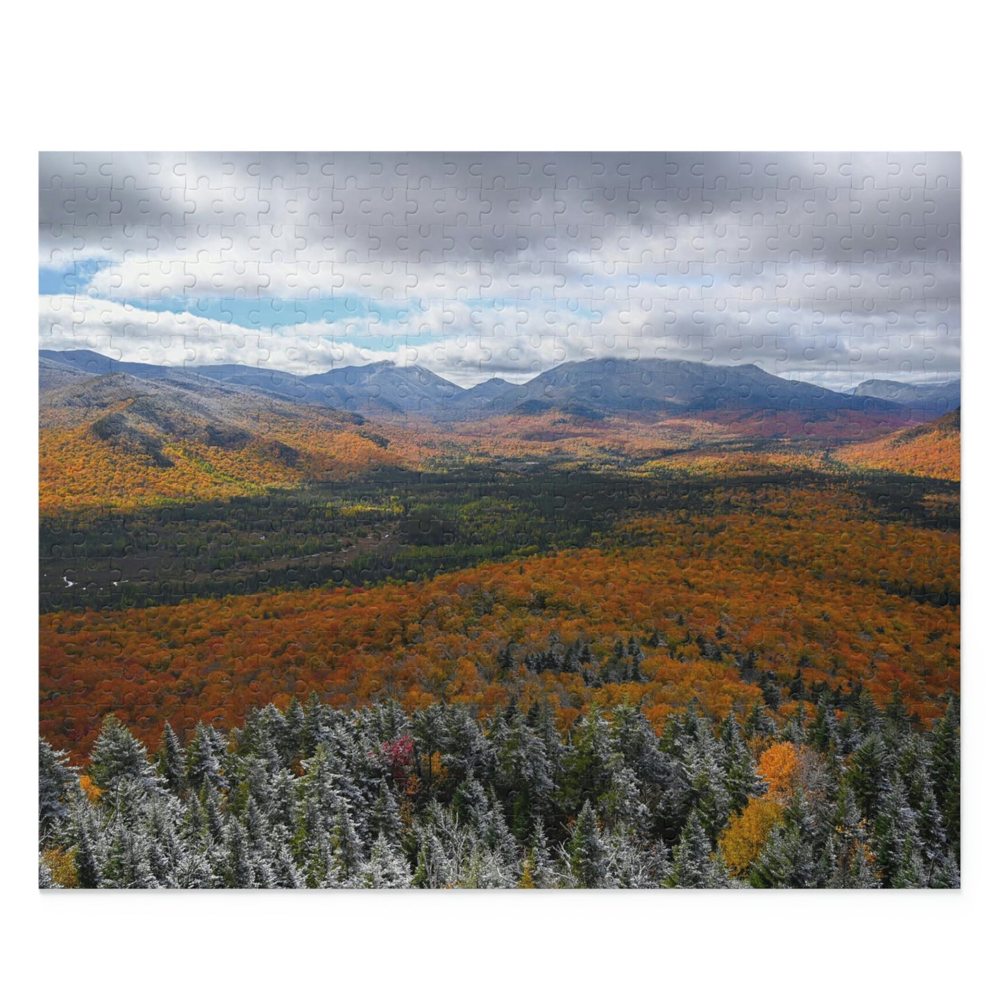 Puzzle - Frosty Fall Day, Mt. Van Hoevenberg