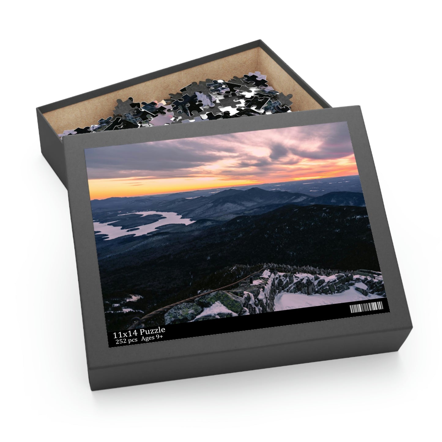 Puzzle - Lake Placid View, Whiteface Mt.