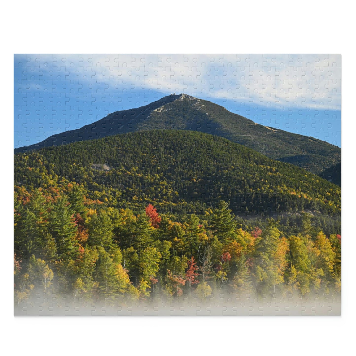 Puzzle - Whiteface Autumn