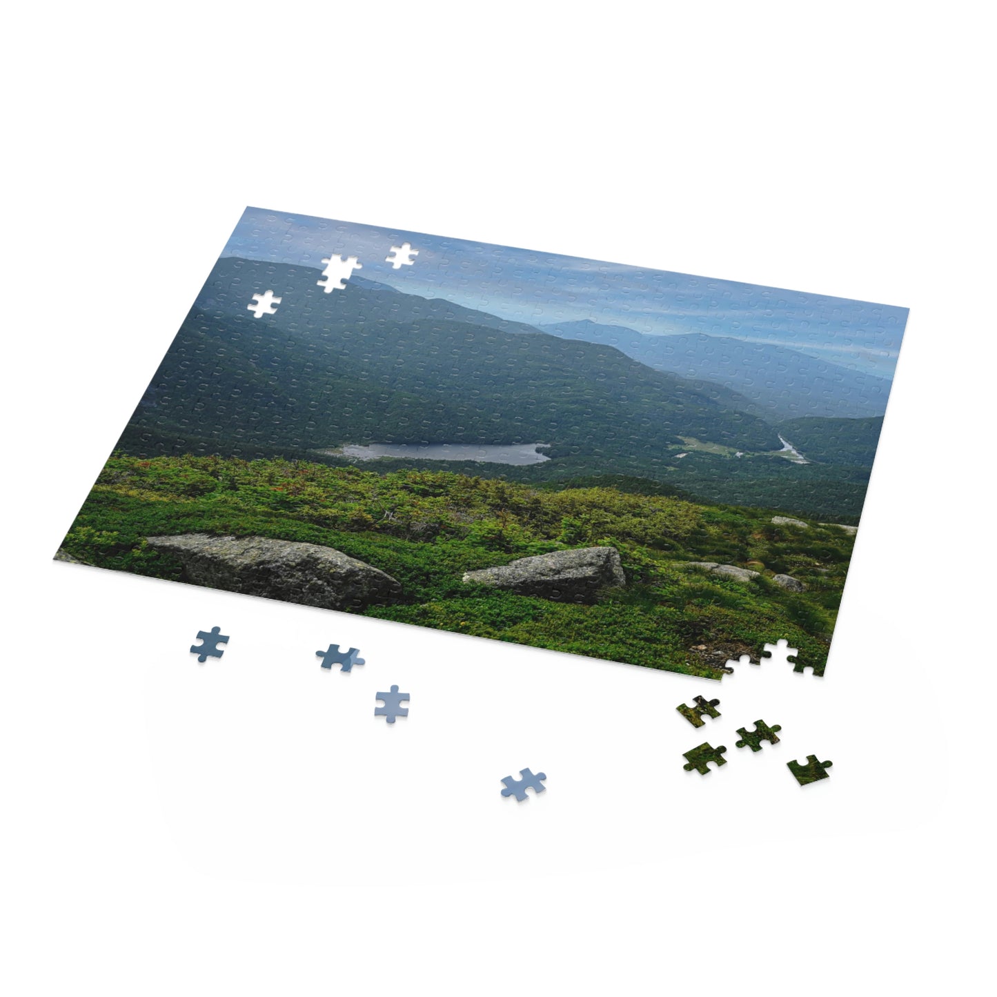 Puzzle - MacIntyre Range Views