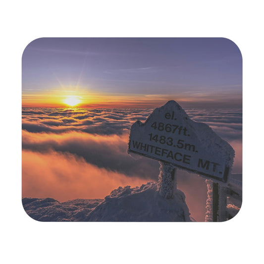 Above the Clouds Mouse Pad