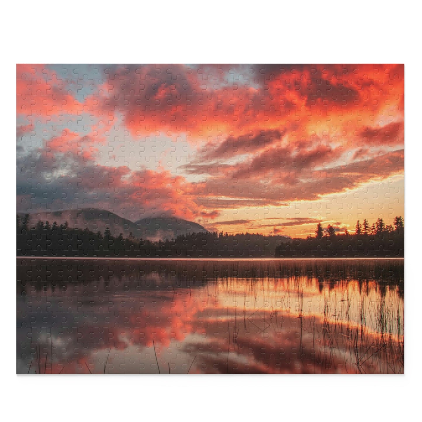 Puzzle - Connery Pond Sunrise