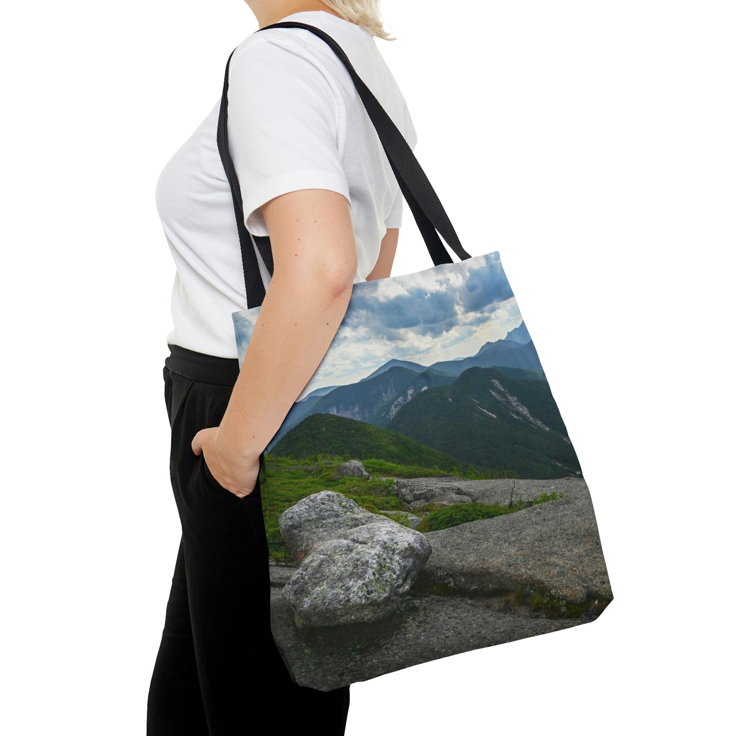 Tote Bag - Heart Shaped Rock on Gothics Mountain