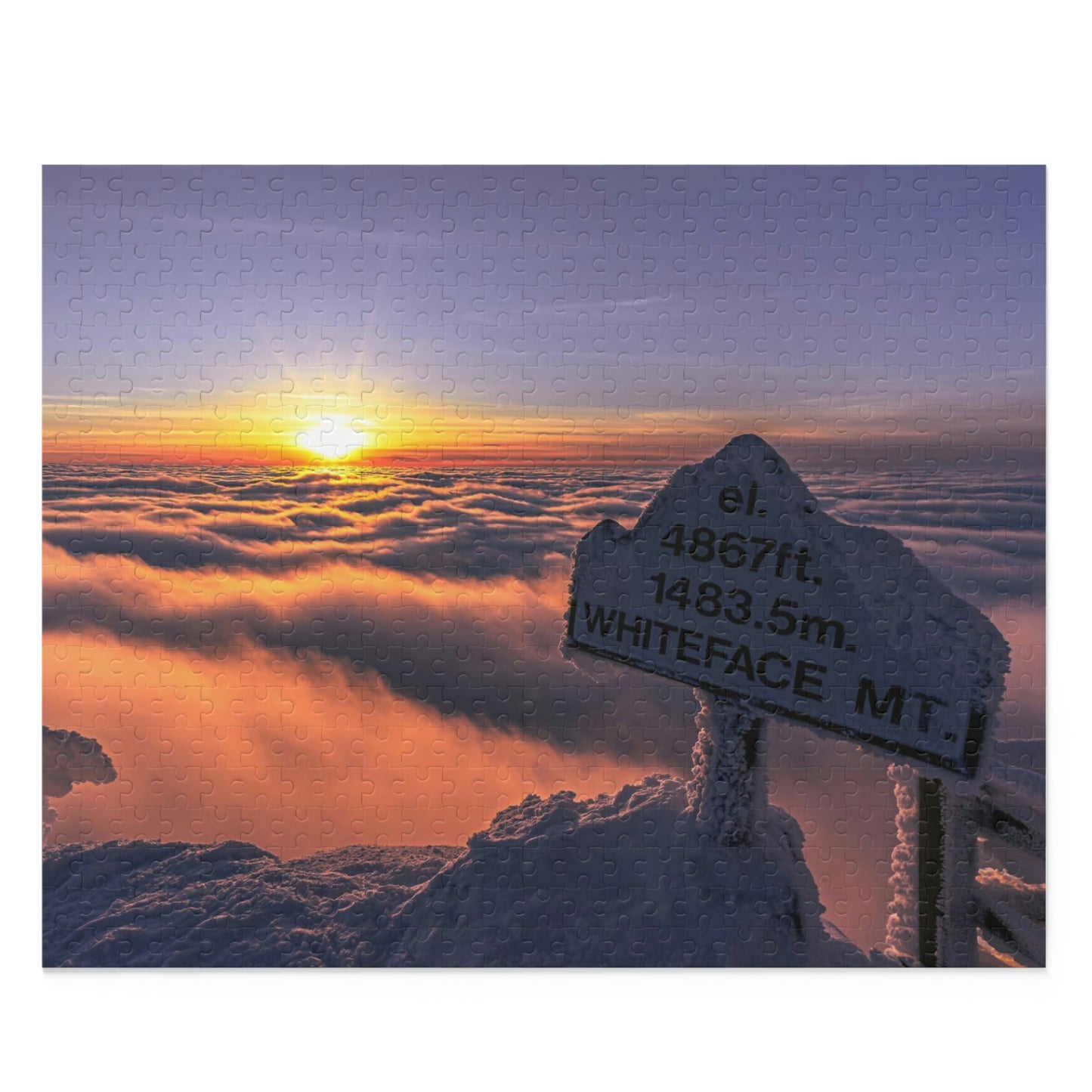 Puzzle - Above it All, Whiteface