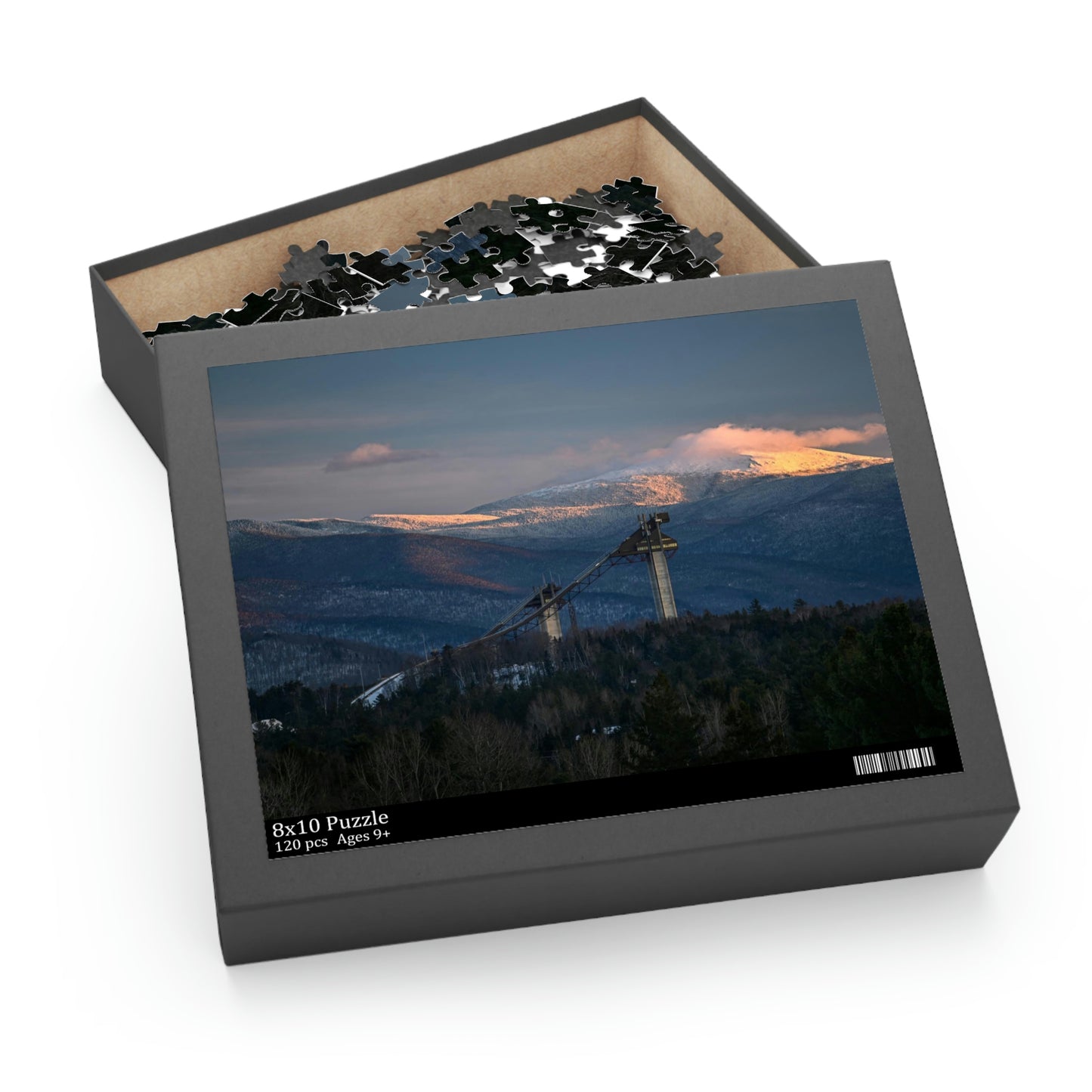 Puzzle - Olympic Ski Jumps, Lake Placid