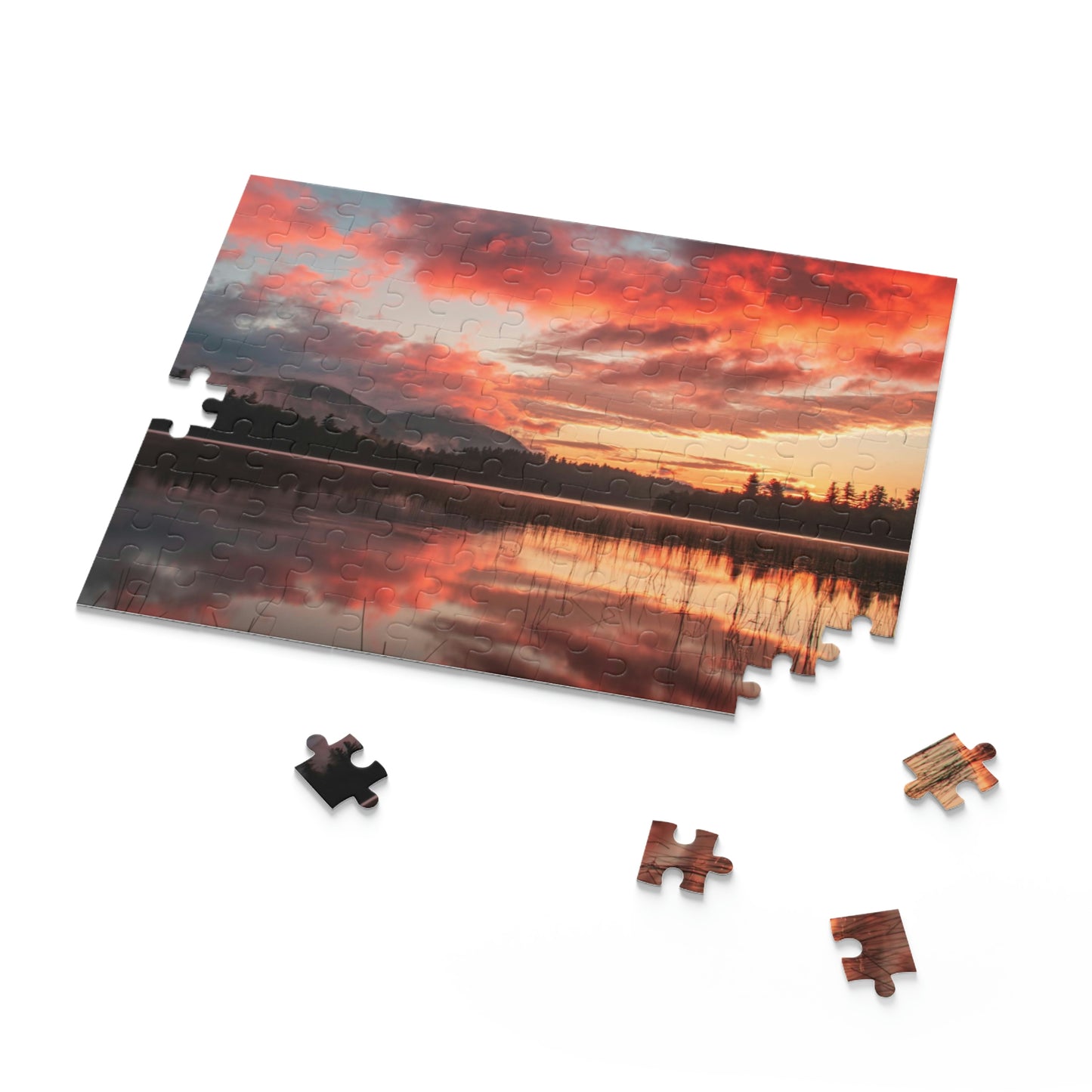 Puzzle - Connery Pond Sunrise