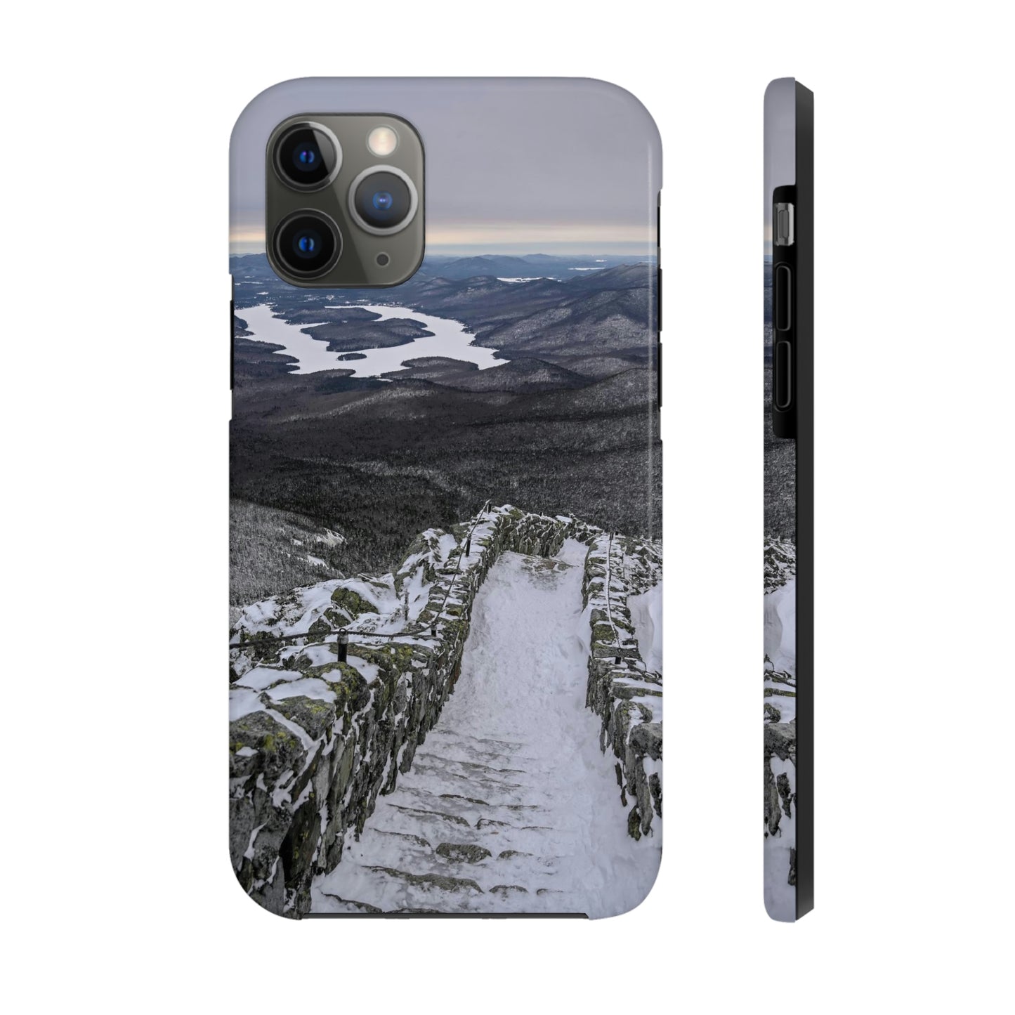 Impact Resistant Phone Case - Lake Placid View, Whiteface