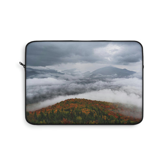 Laptop Sleeve - Autumn Mood from Mt. Van Hoevenberg