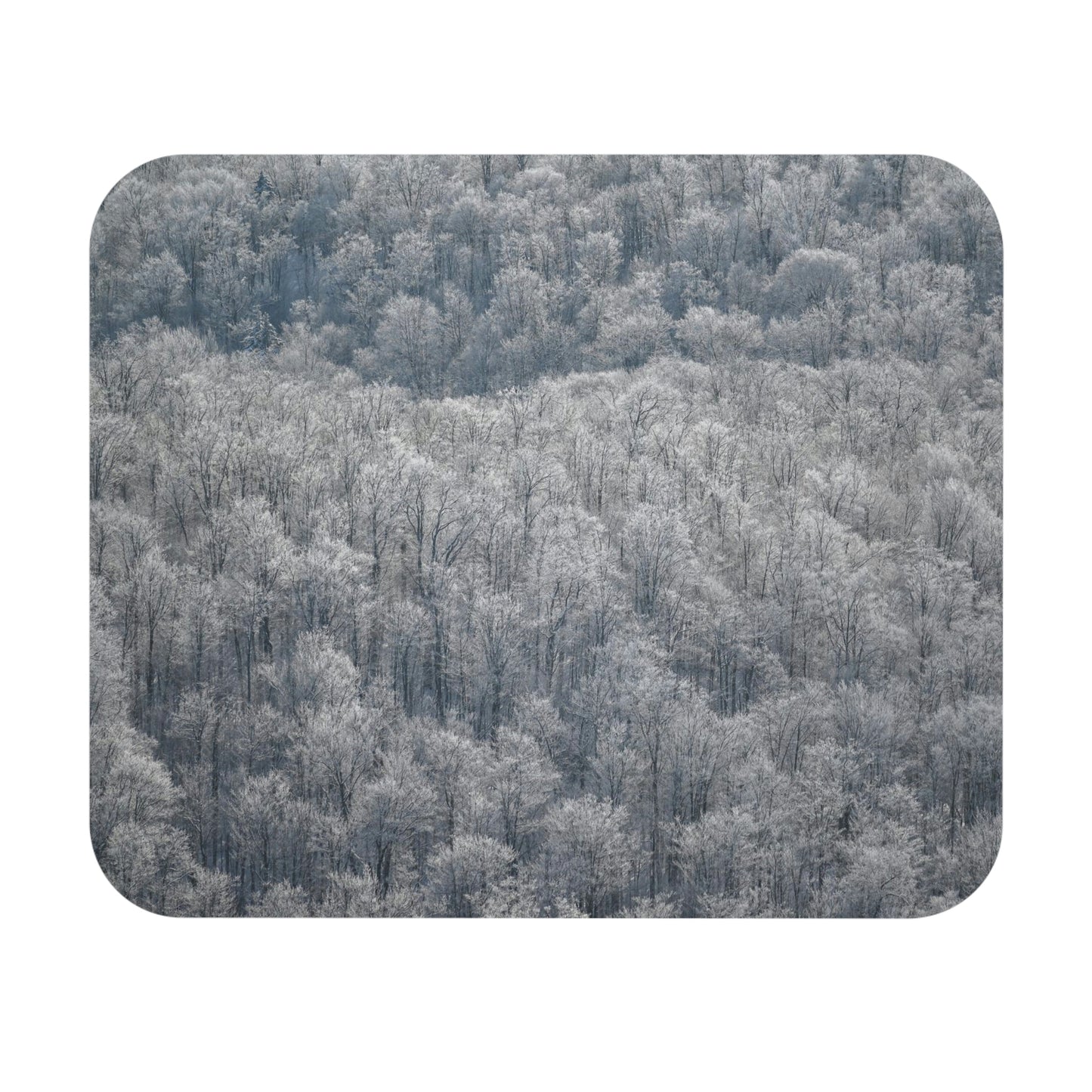 Frozen Trees Mouse Pad