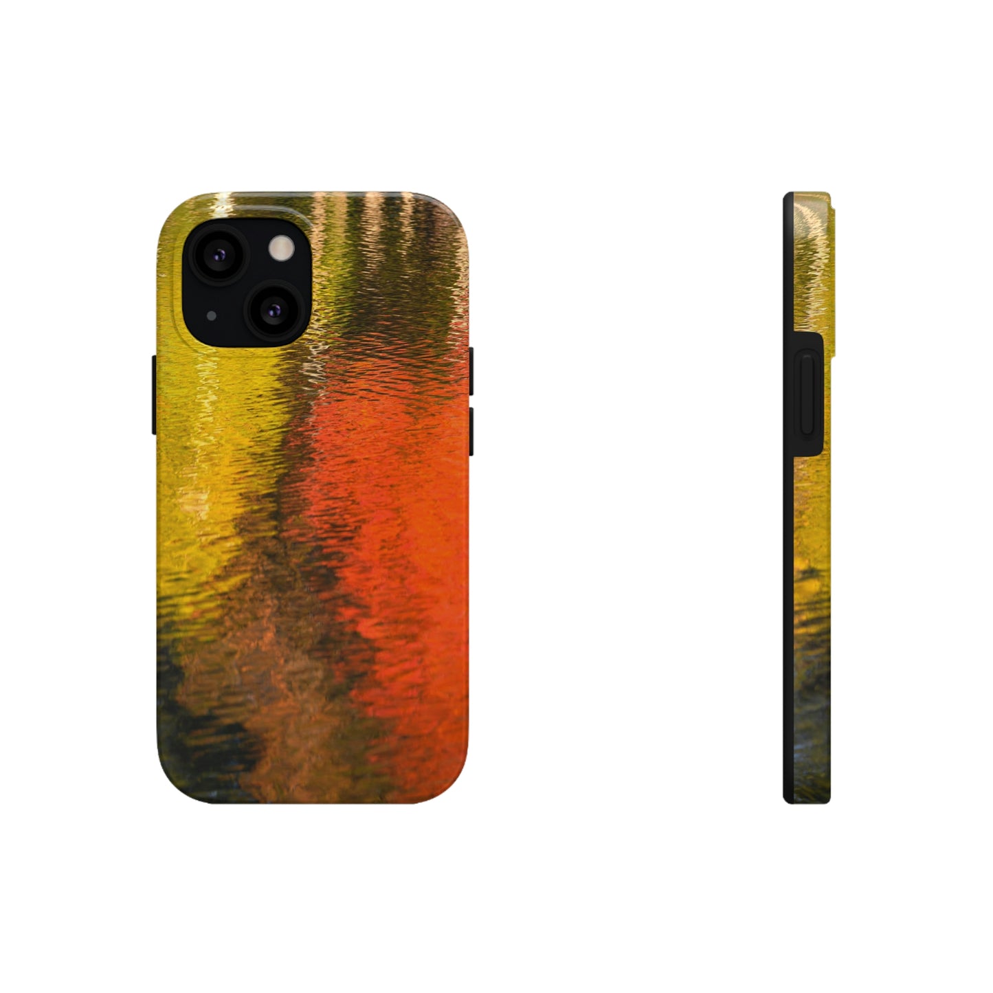 Impact Resistant Phone Case - Reflections of Autumn