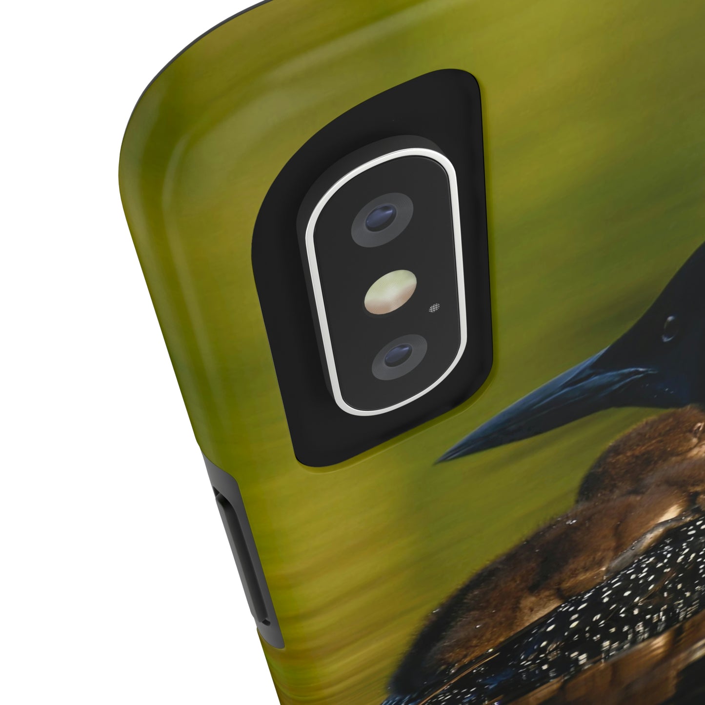 Impact Resistant Phone Case - Mother Loon & Babies