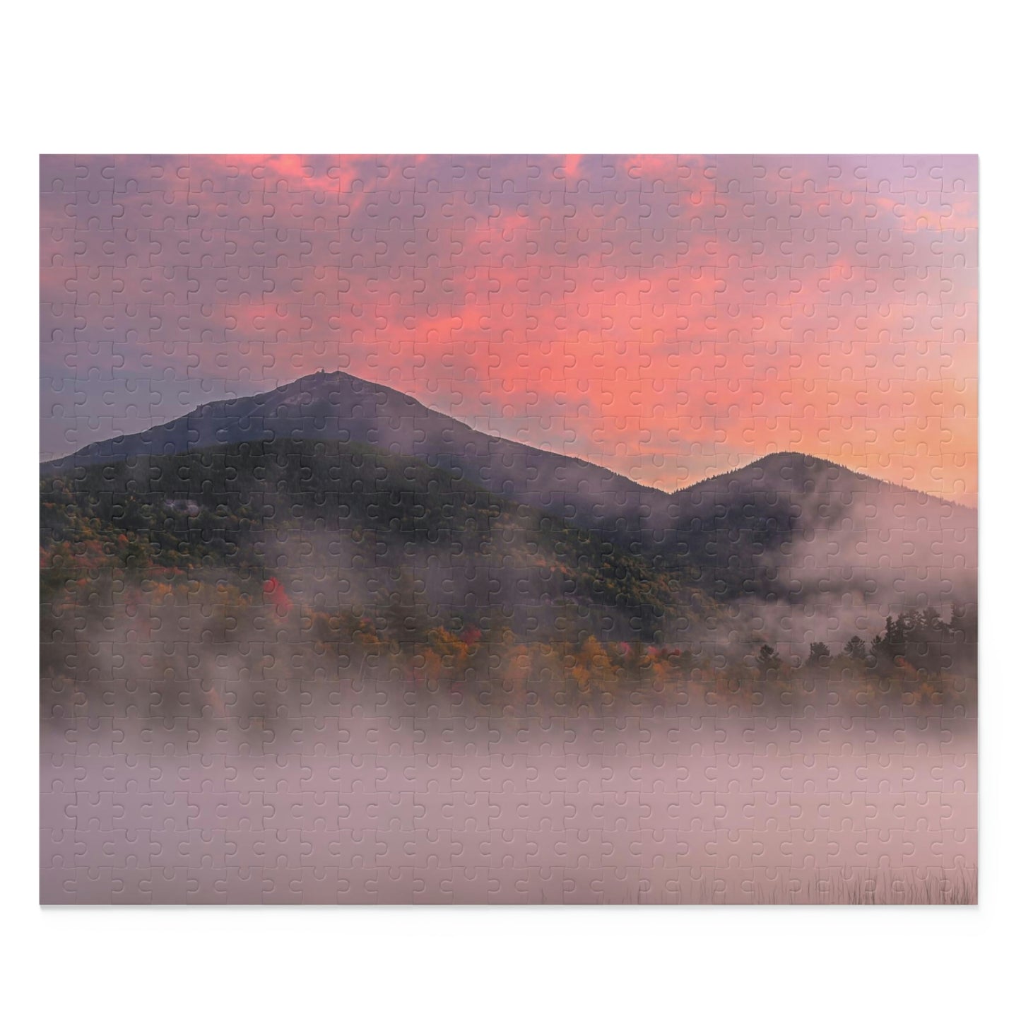 Puzzle - Dreamy Autumn Morning, Connery Pond