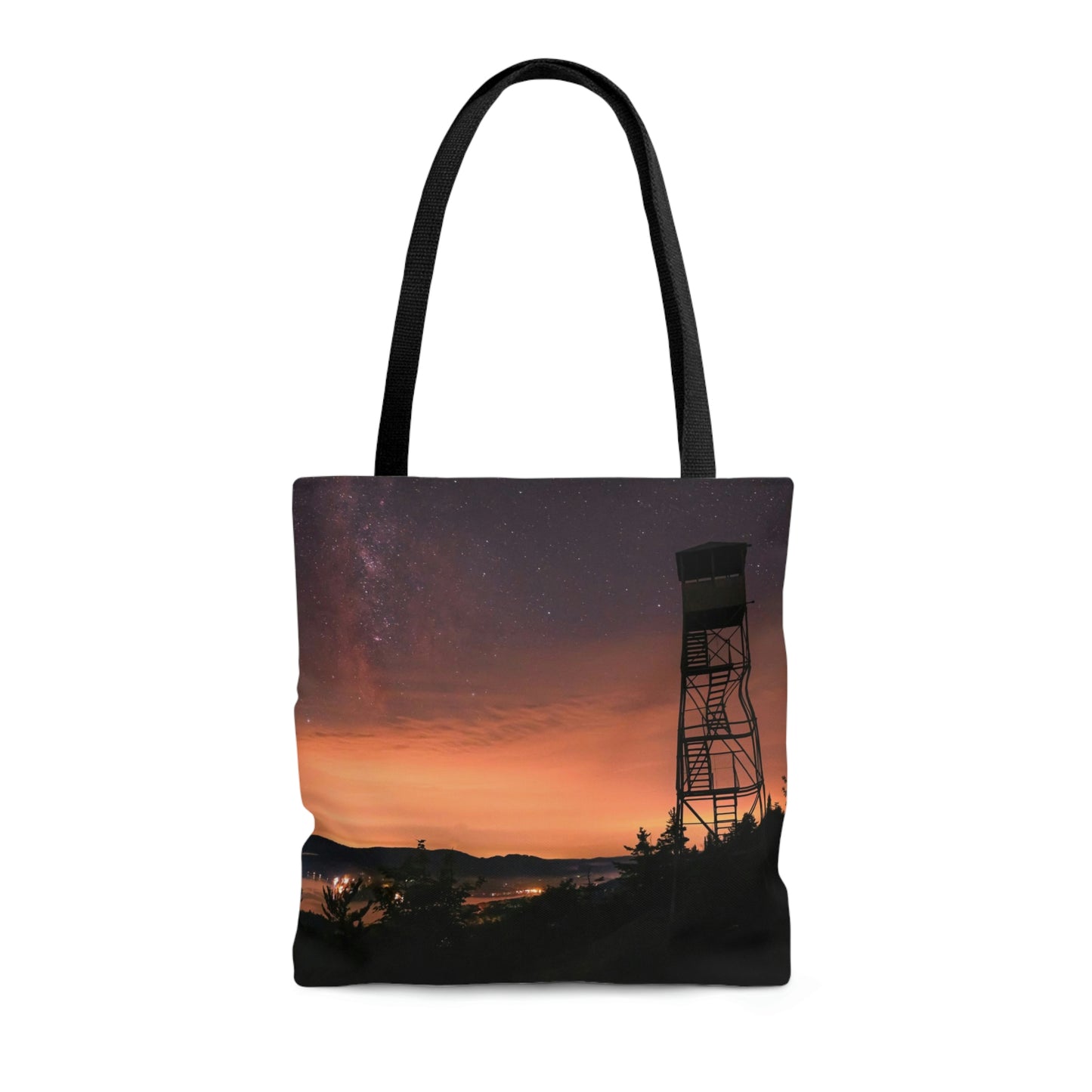 Tote Bag - Starry Night, Bald Mt.