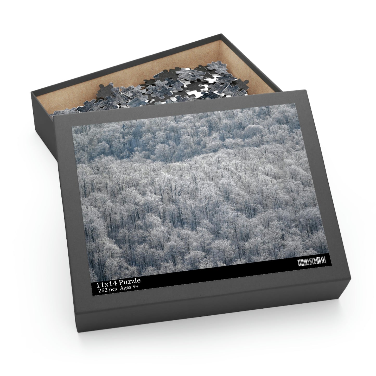 Puzzle - Frozen Trees