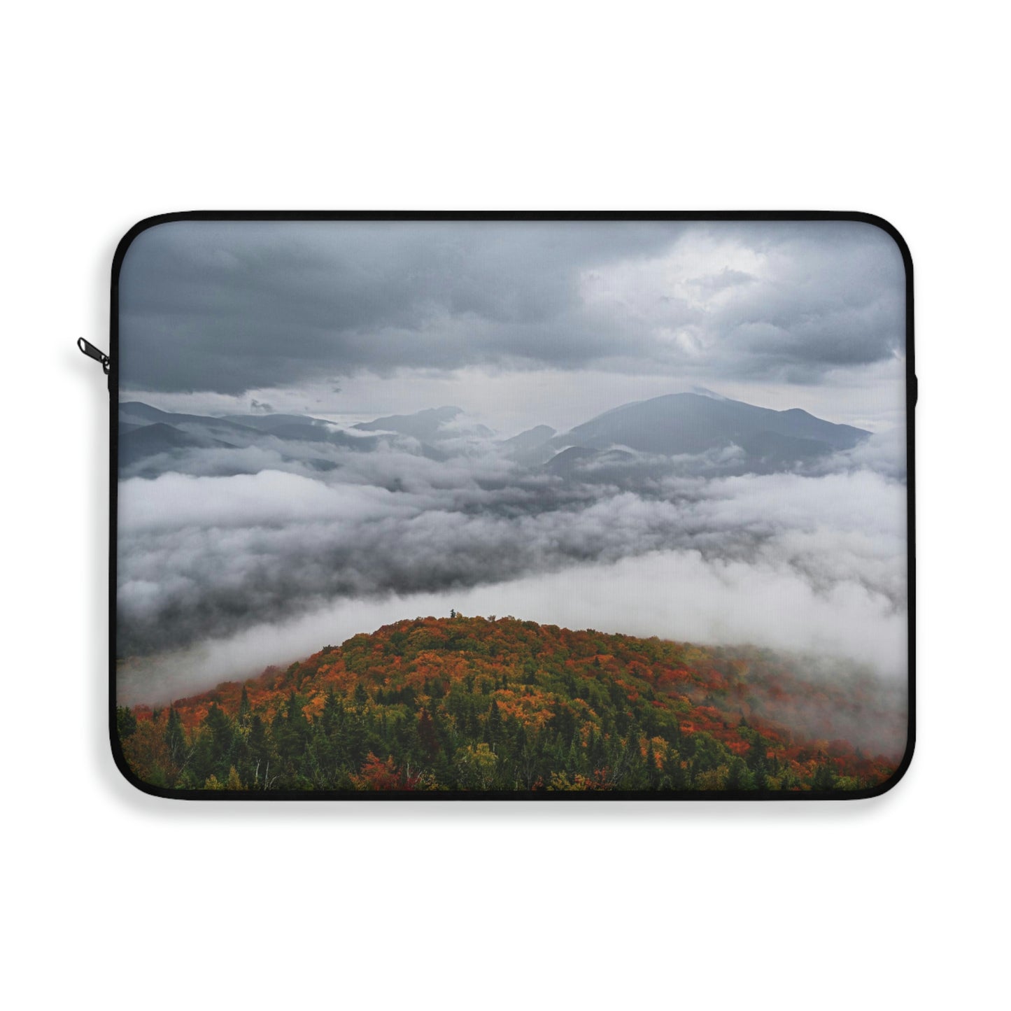 Laptop Sleeve - Autumn Mood from Mt. Van Hoevenberg